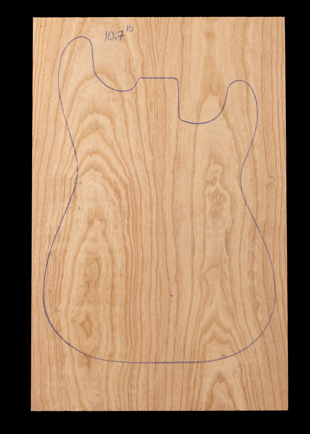 Swamp Ash 2-Piece Electric Guitar/Bass Body Blank 26