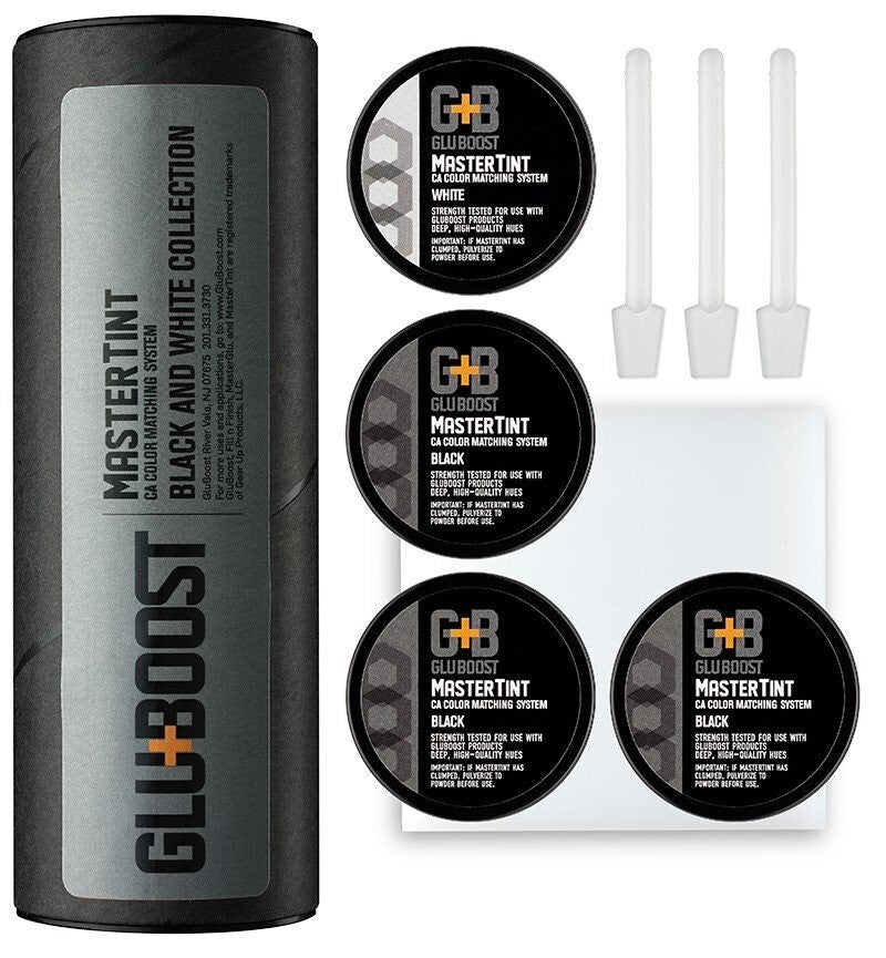 MasterTint Black and White Kit UltraConcentrated CA Tint System