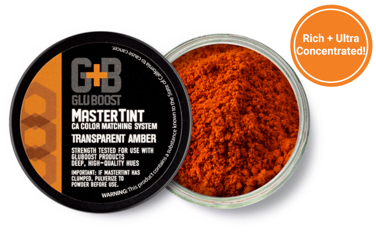 MasterTint Amber – UltraConcentrated CA Tint