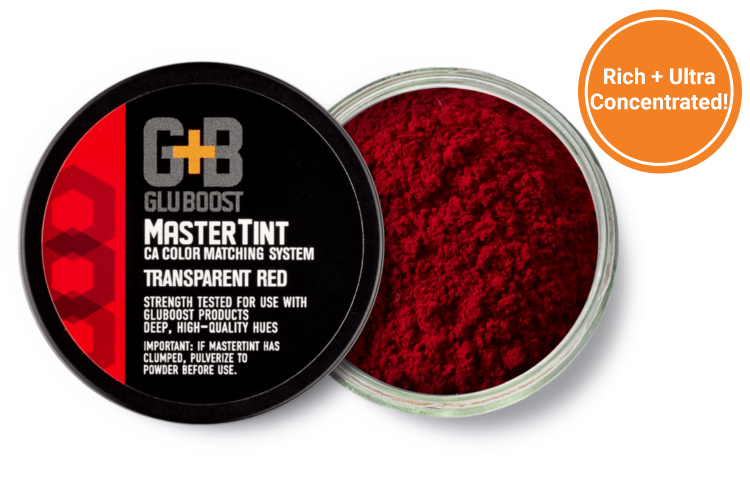 MasterTint Red – UltraConcentrated CA Tint