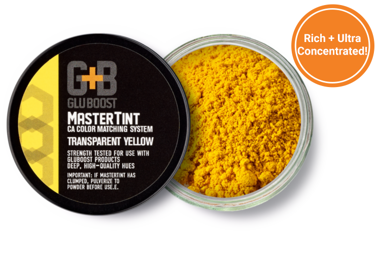 MasterTint Yellow – UltraConcentrated CA Tint