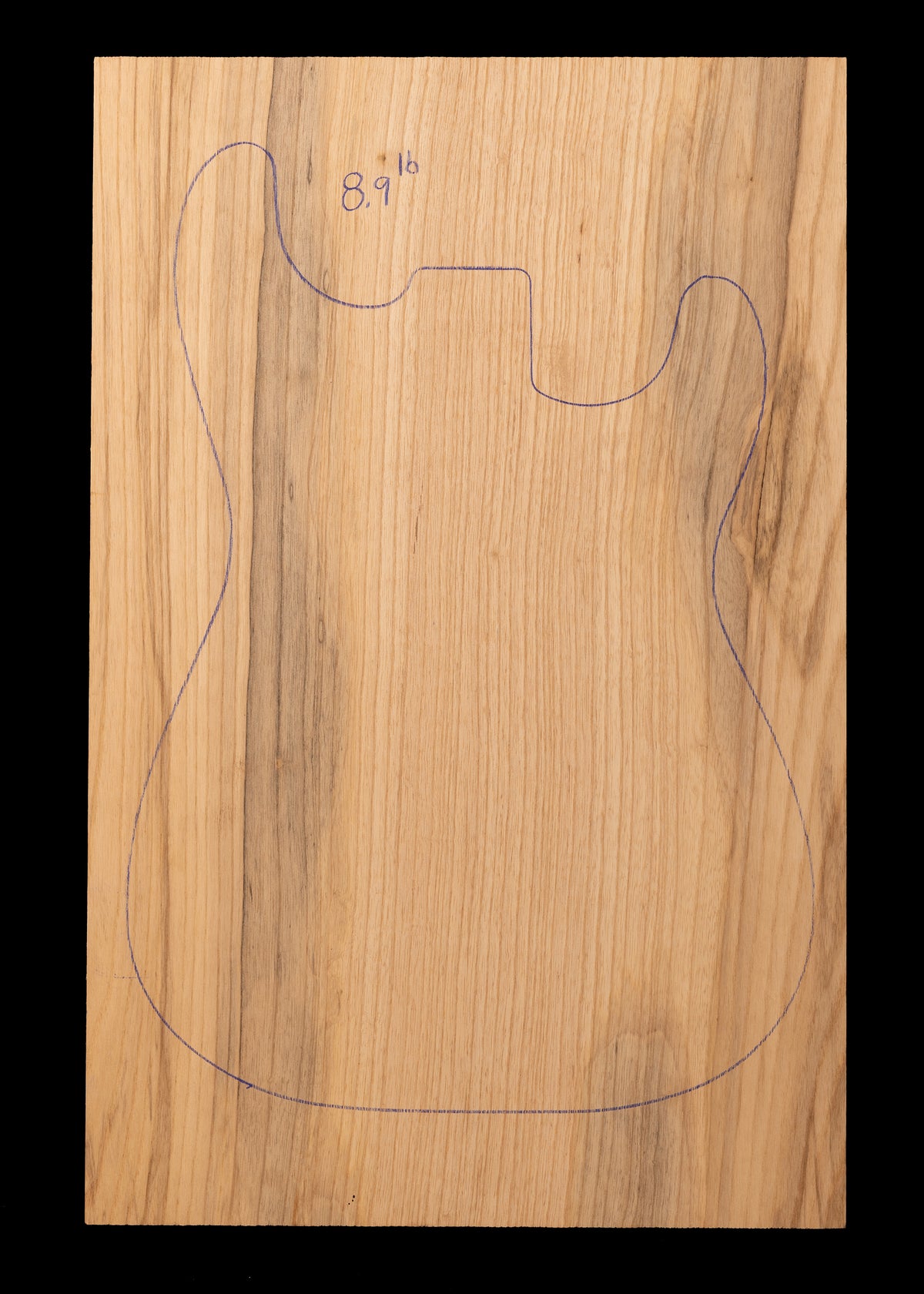 Swamp Ash 2-Piece Electric Guitar/Bass Body Blank 28