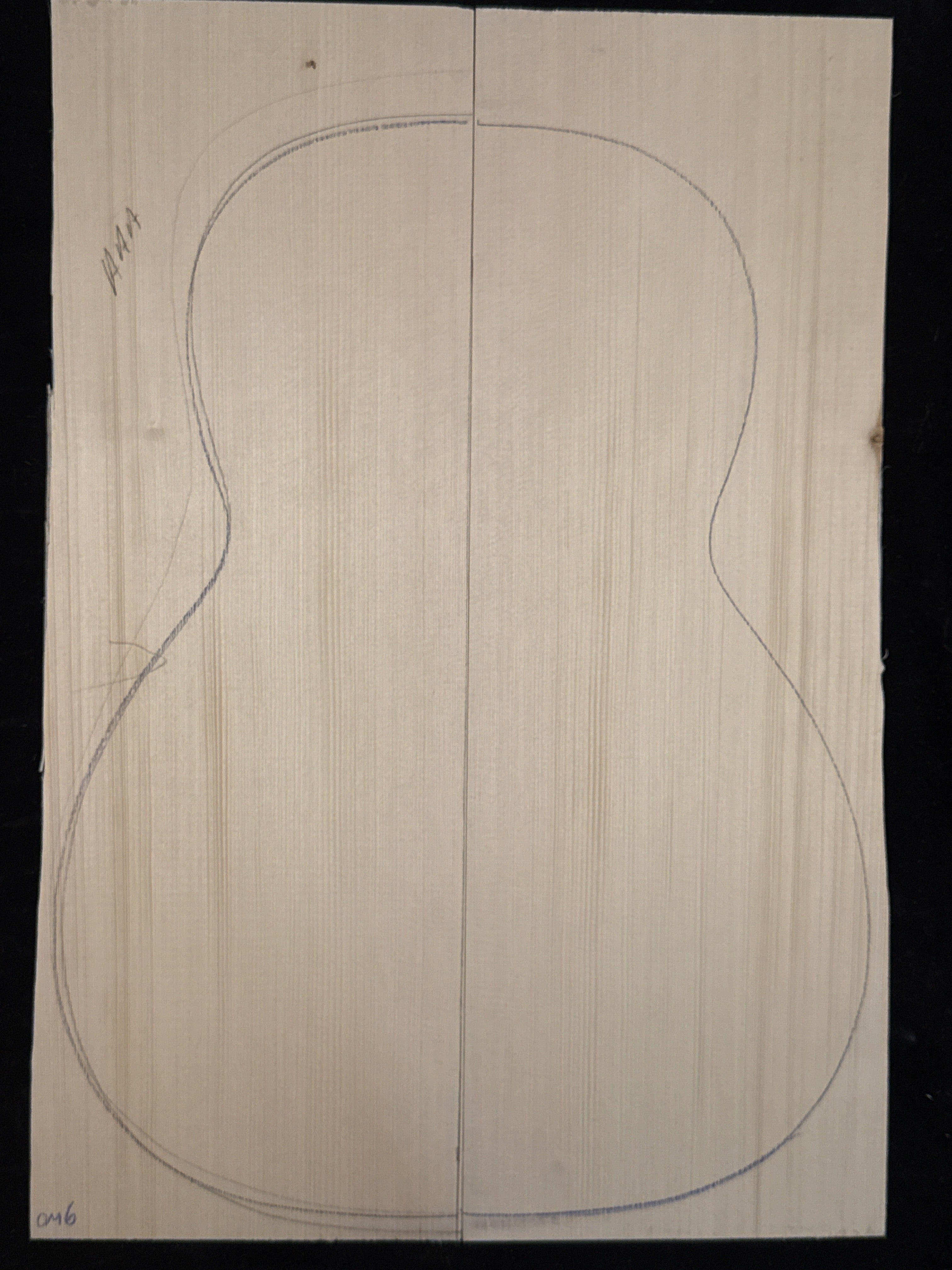 Adirondack Spruce Acoustic Guitar Top 90