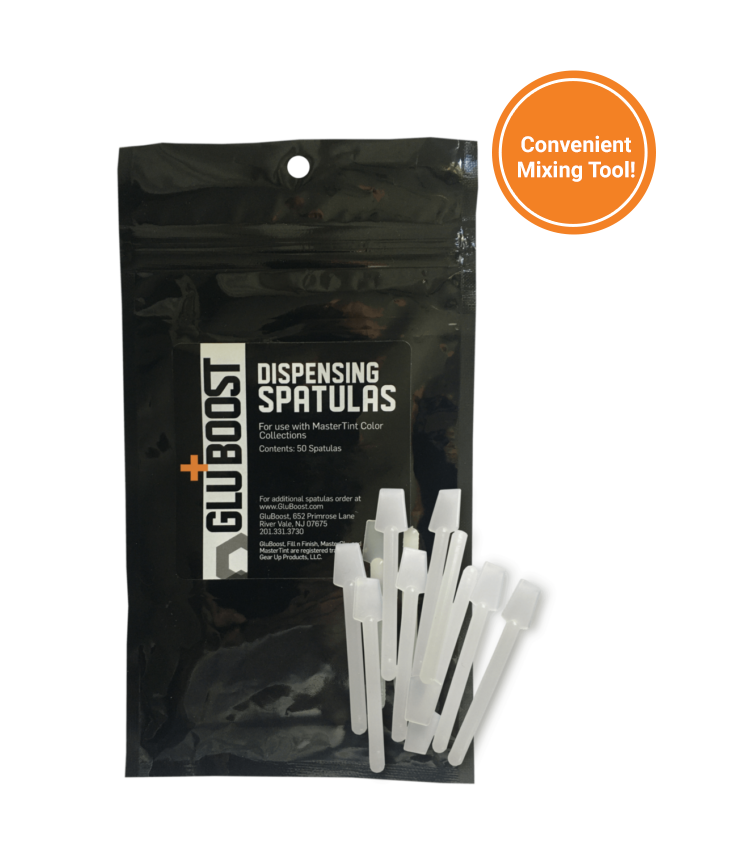 Dispensing Spatulas – Convenient Mixers + Applicators