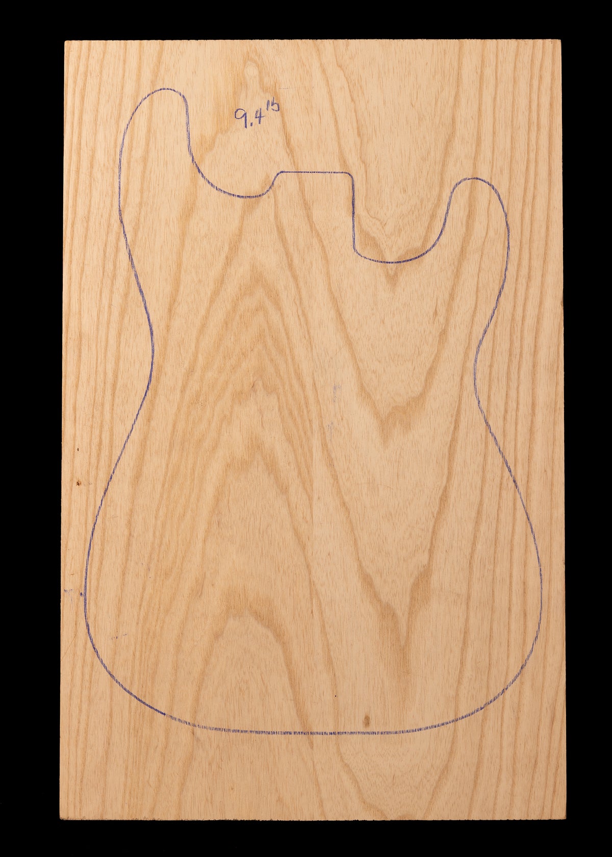 Swamp Ash 2-Piece Electric Guitar/Bass Body Blank 29
