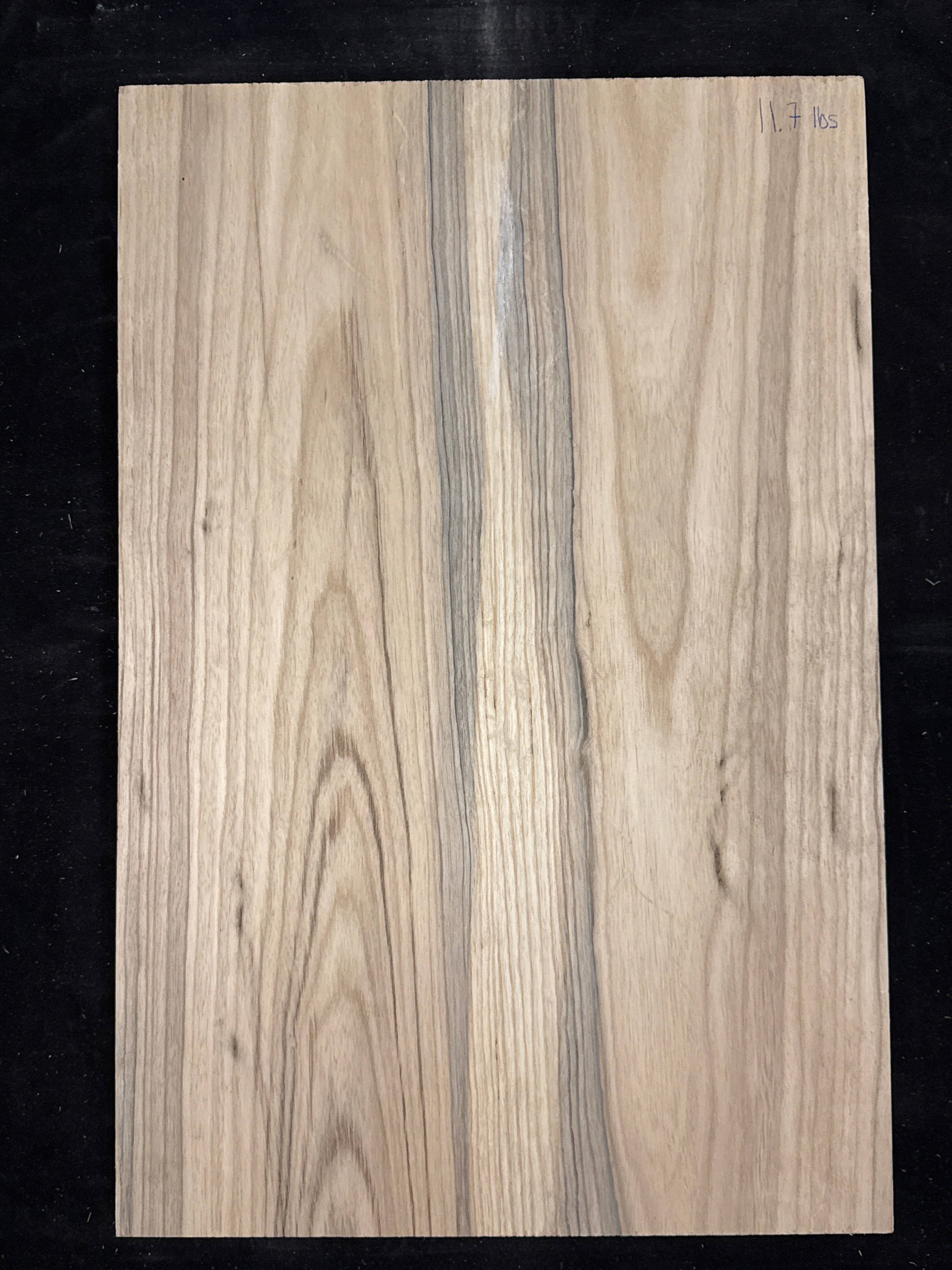 Swamp Ash 2-Piece Electric Guitar/Bass Body Blank 11