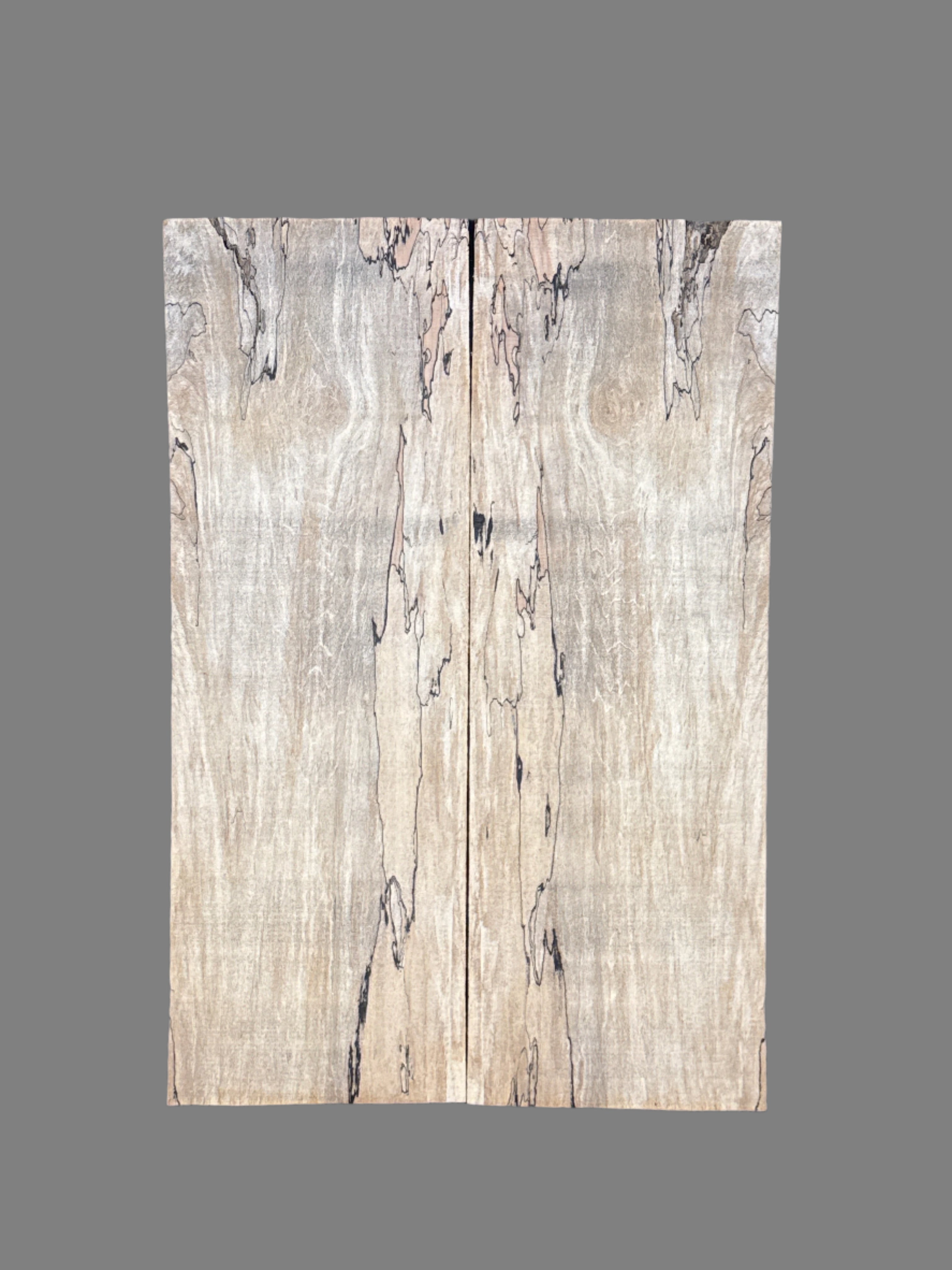 Spalted Maple Electric Guitar Laminate Top 01