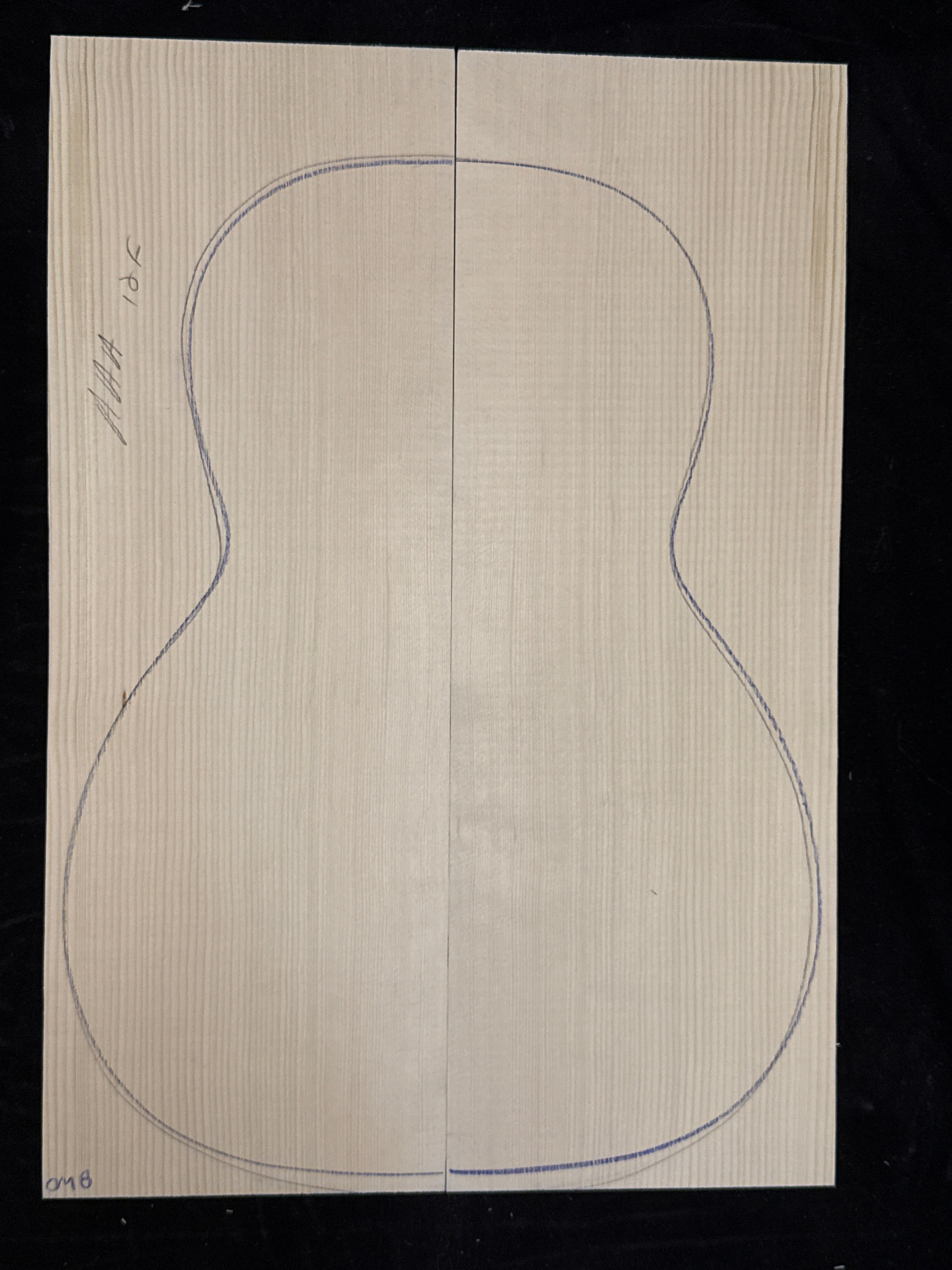 Adirondack Spruce Acoustic Guitar Top 92
