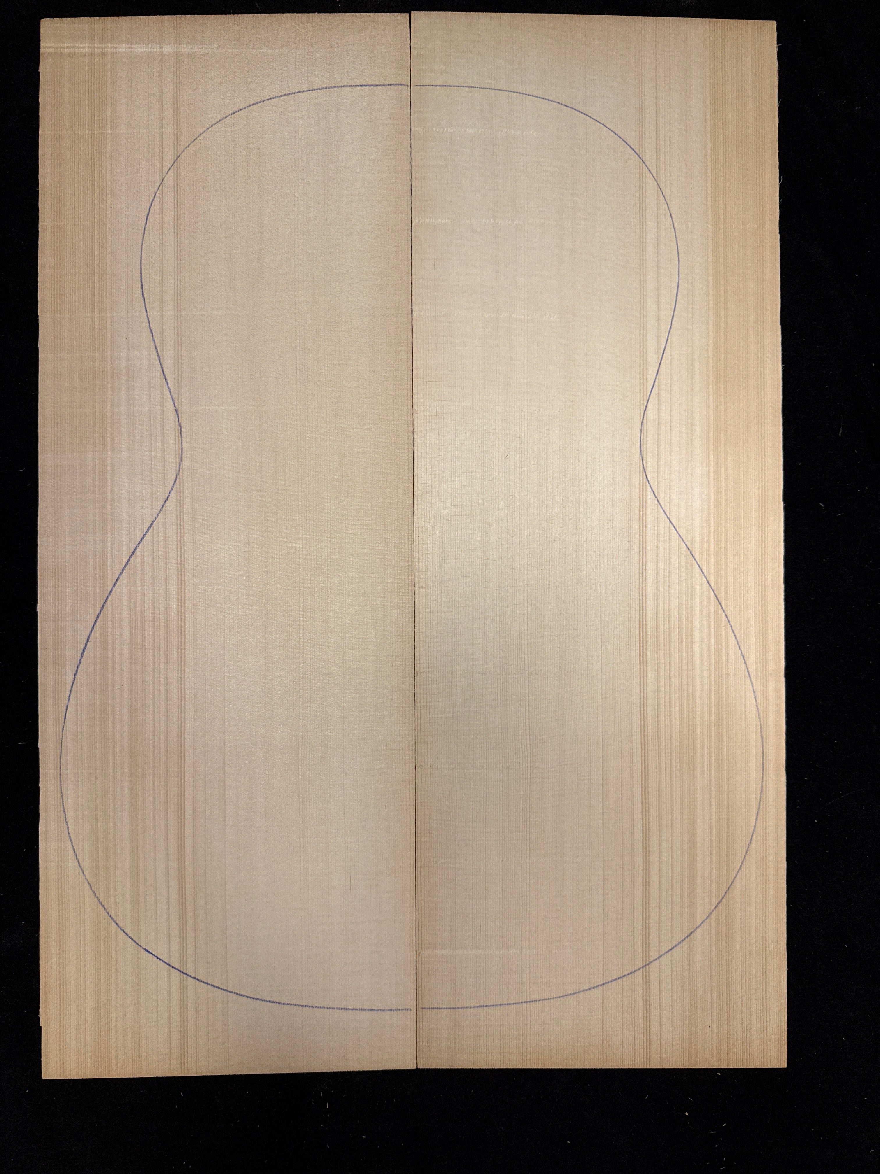Engelmann Spruce Acoustic Guitar Top 30