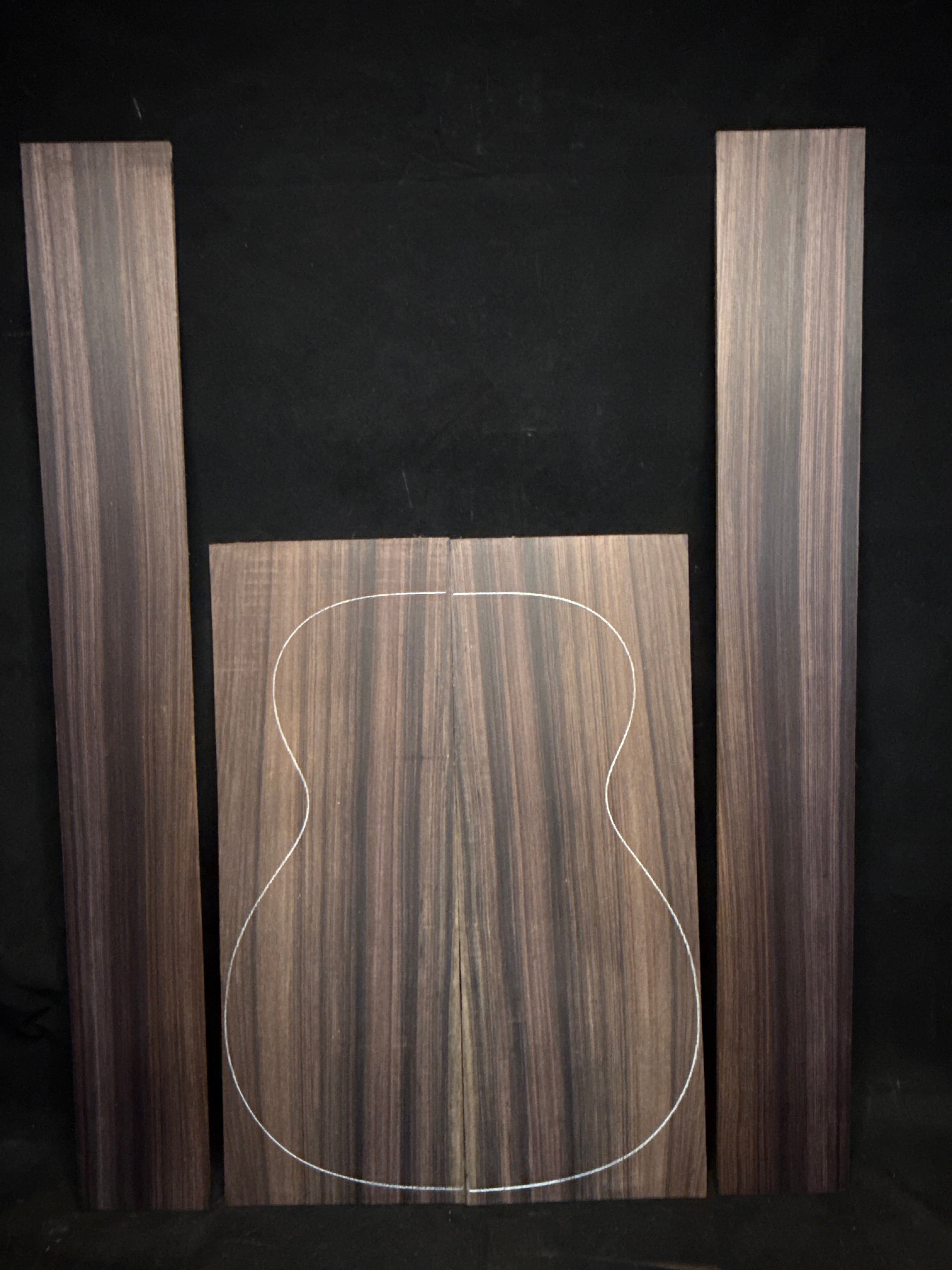 Indian Rosewood Acoustic Guitar Back and Sides Set 94