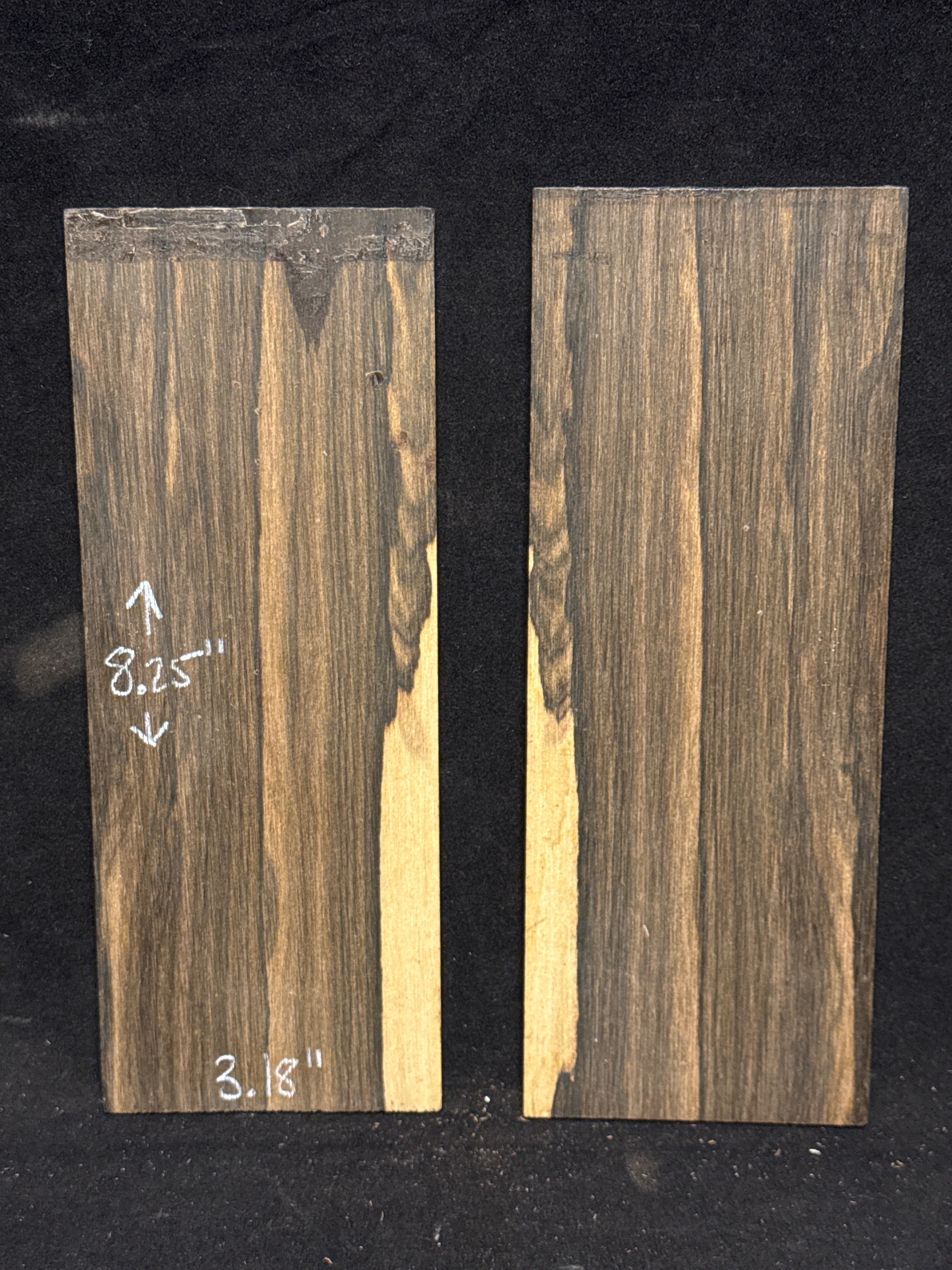 Ziricote Headplate 16