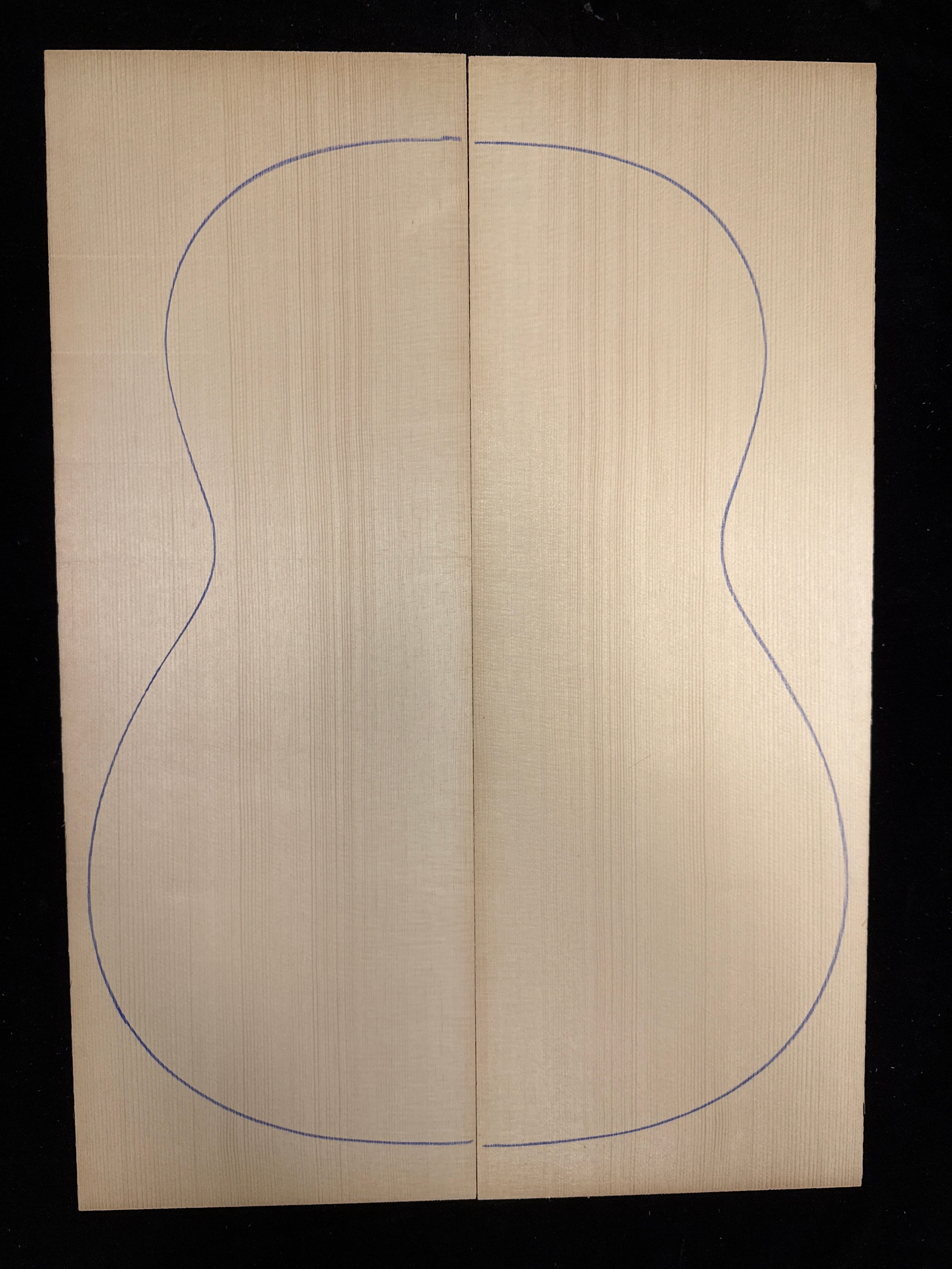 Engelmann Spruce Acoustic Guitar Top 37