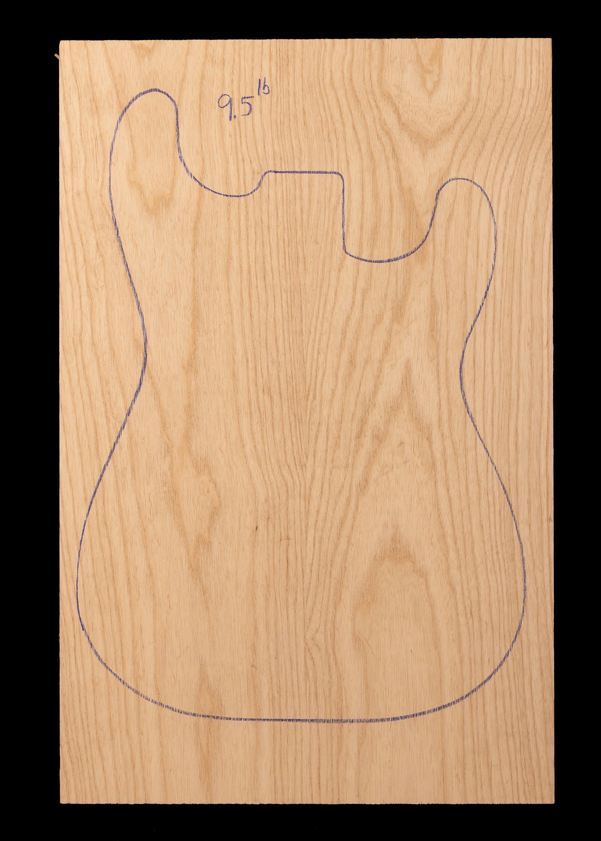 Swamp Ash 2-Piece Electric Guitar/Bass Body Blank 30