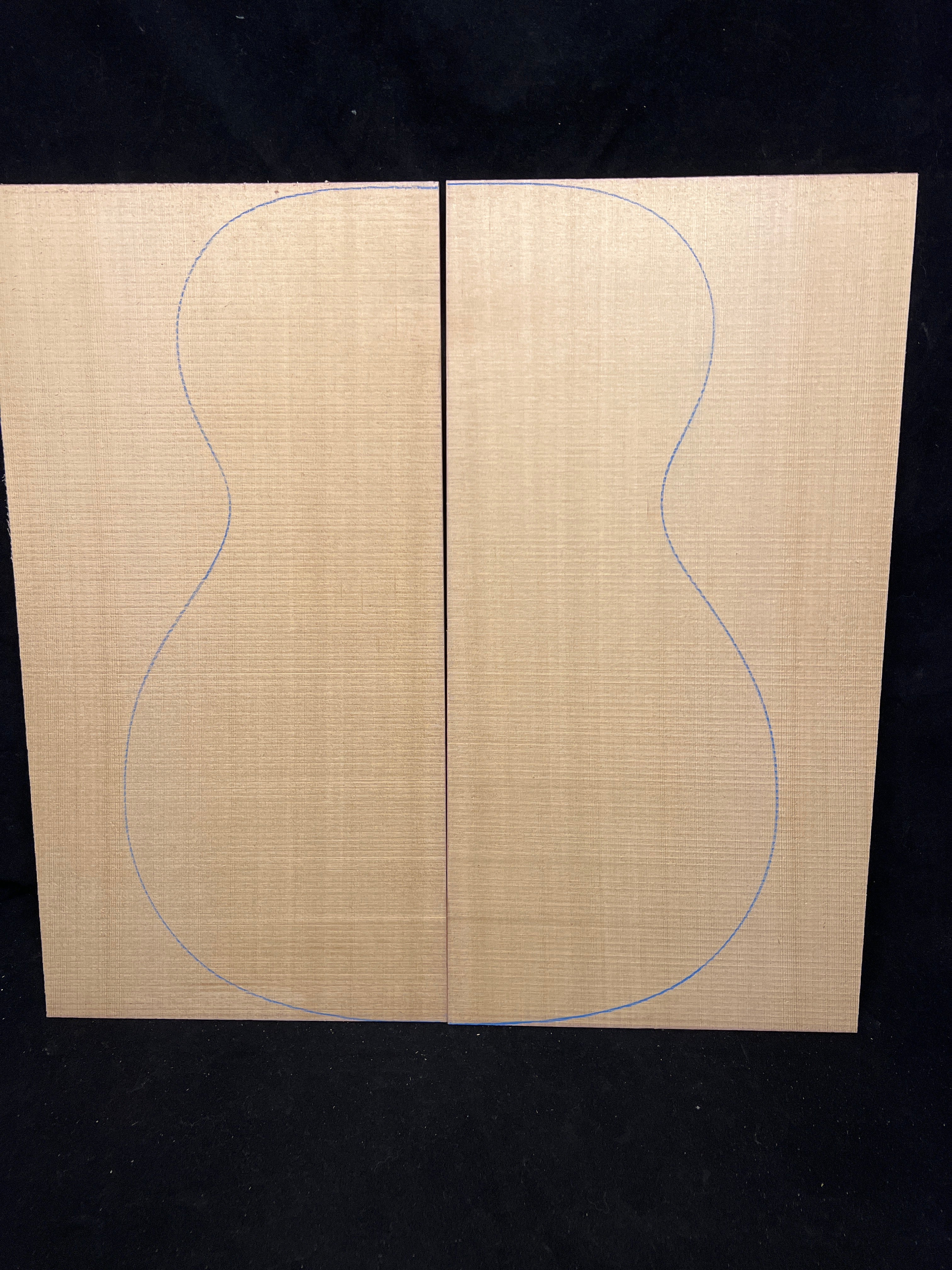 Western Red Cedar Acoustic Guitar Top