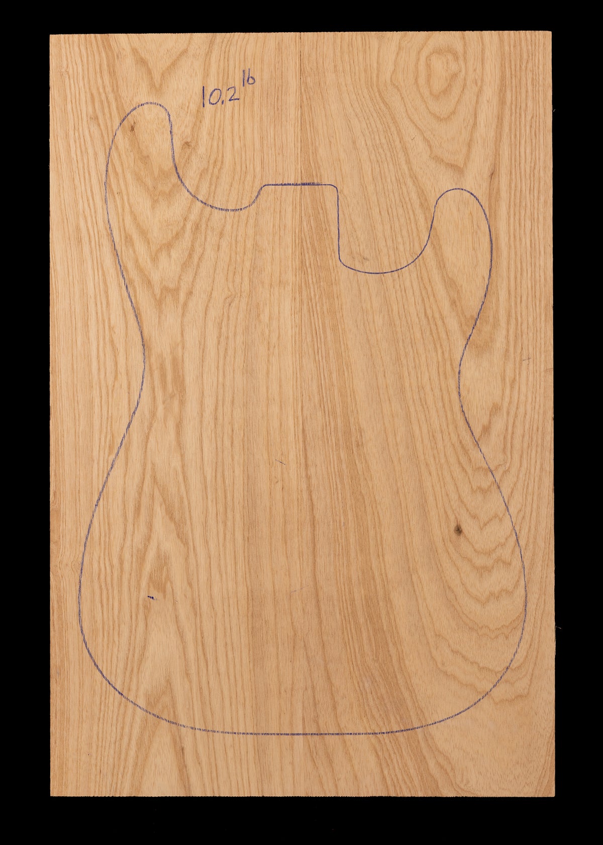 Swamp Ash 2-Piece Electric Guitar/Bass Body Blank 31