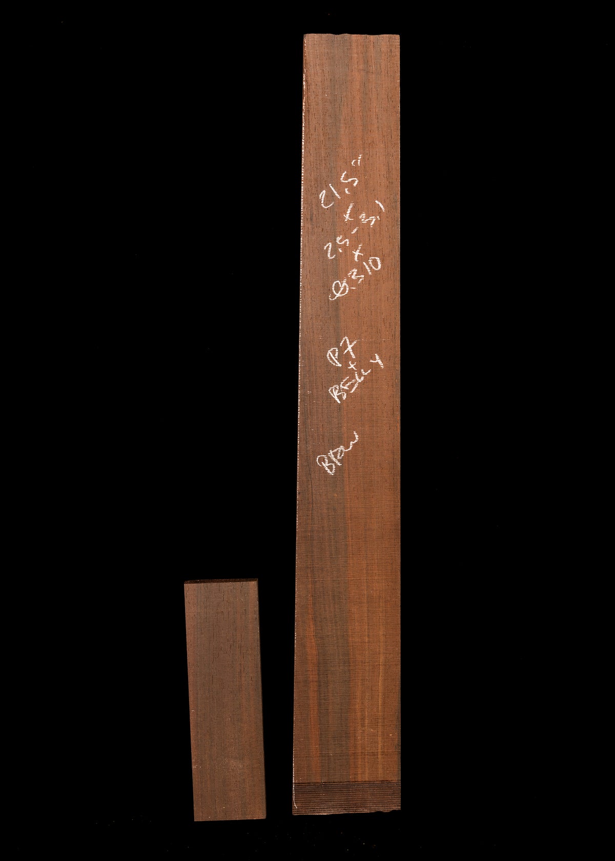 Brazilian Rosewood Guitar Fingerboard & Bridge Set 32