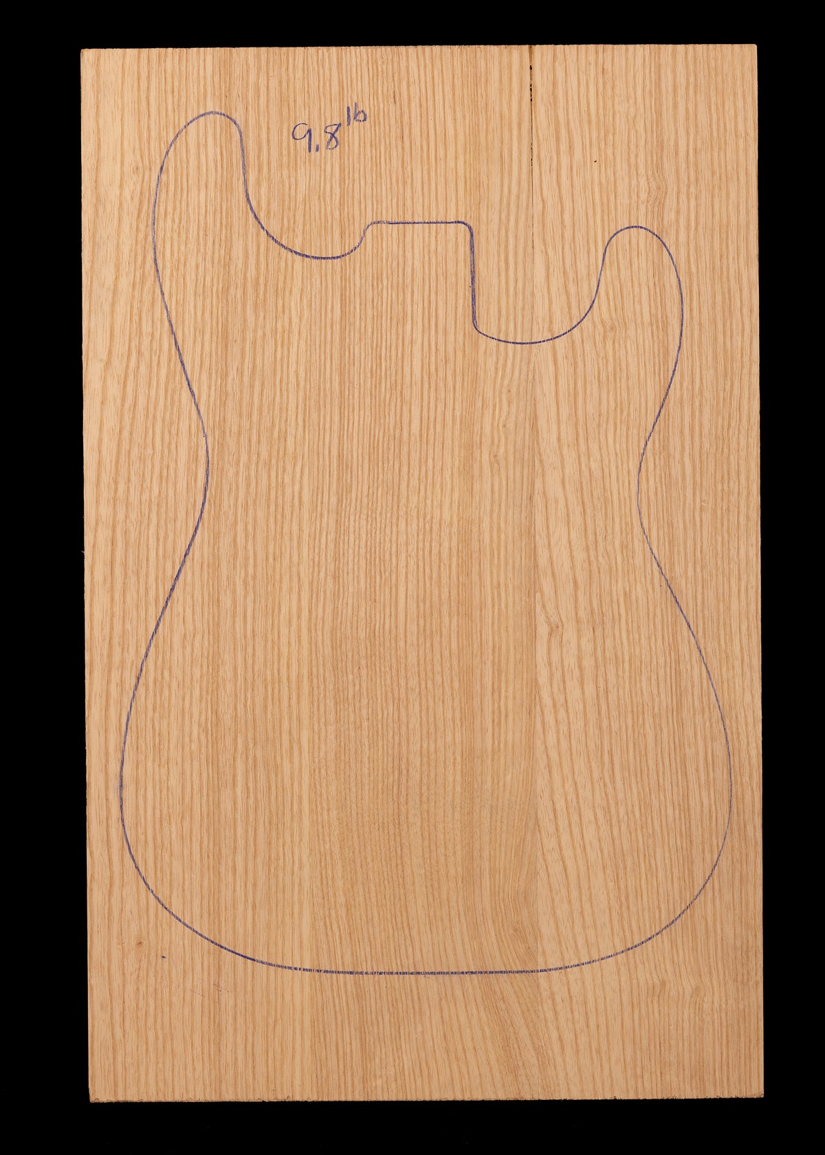 Swamp Ash 3-Piece Electric Guitar/Bass Body Blank 36
