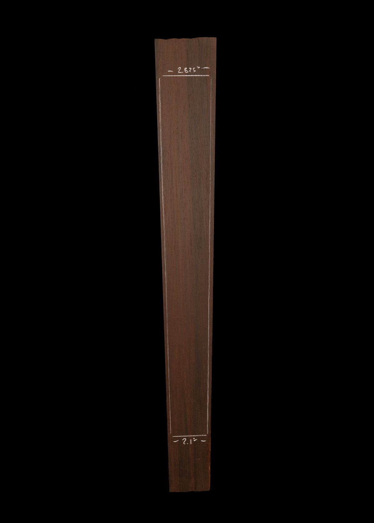 Brazilian Rosewood Guitar Fingerboard 38