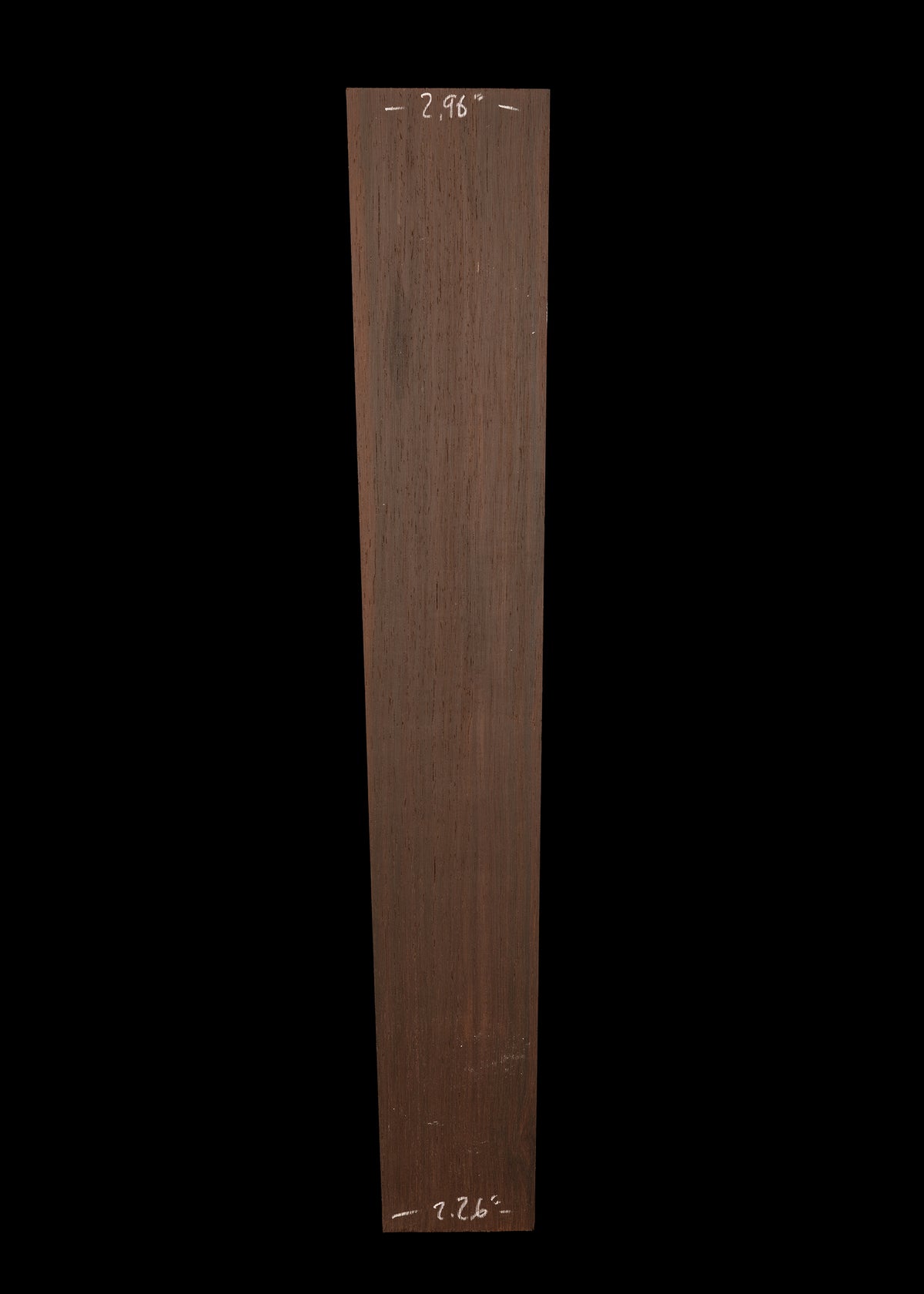 Brazilian Rosewood Ukulele Fingerboard 39