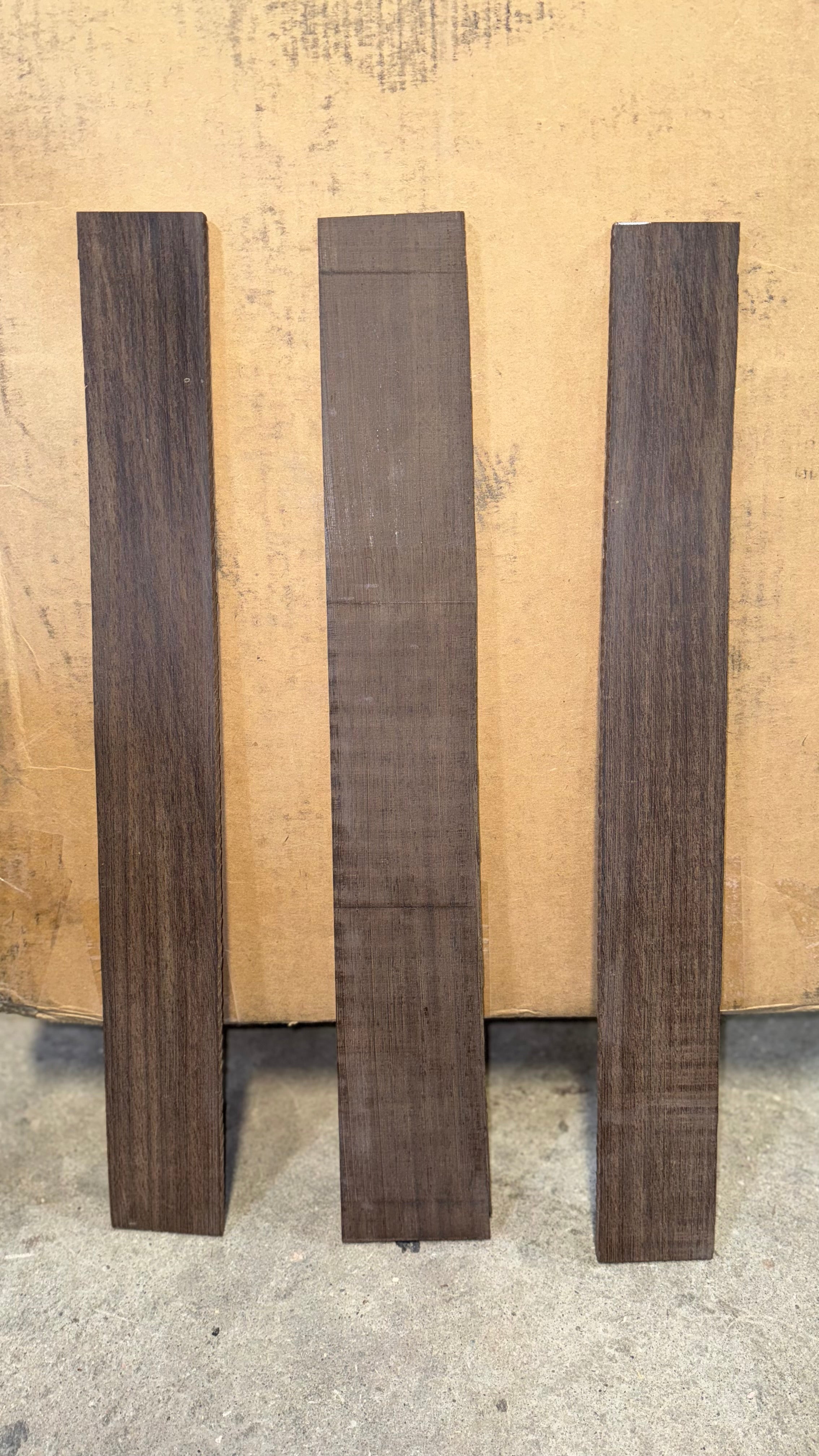 Wenge Fingerboards