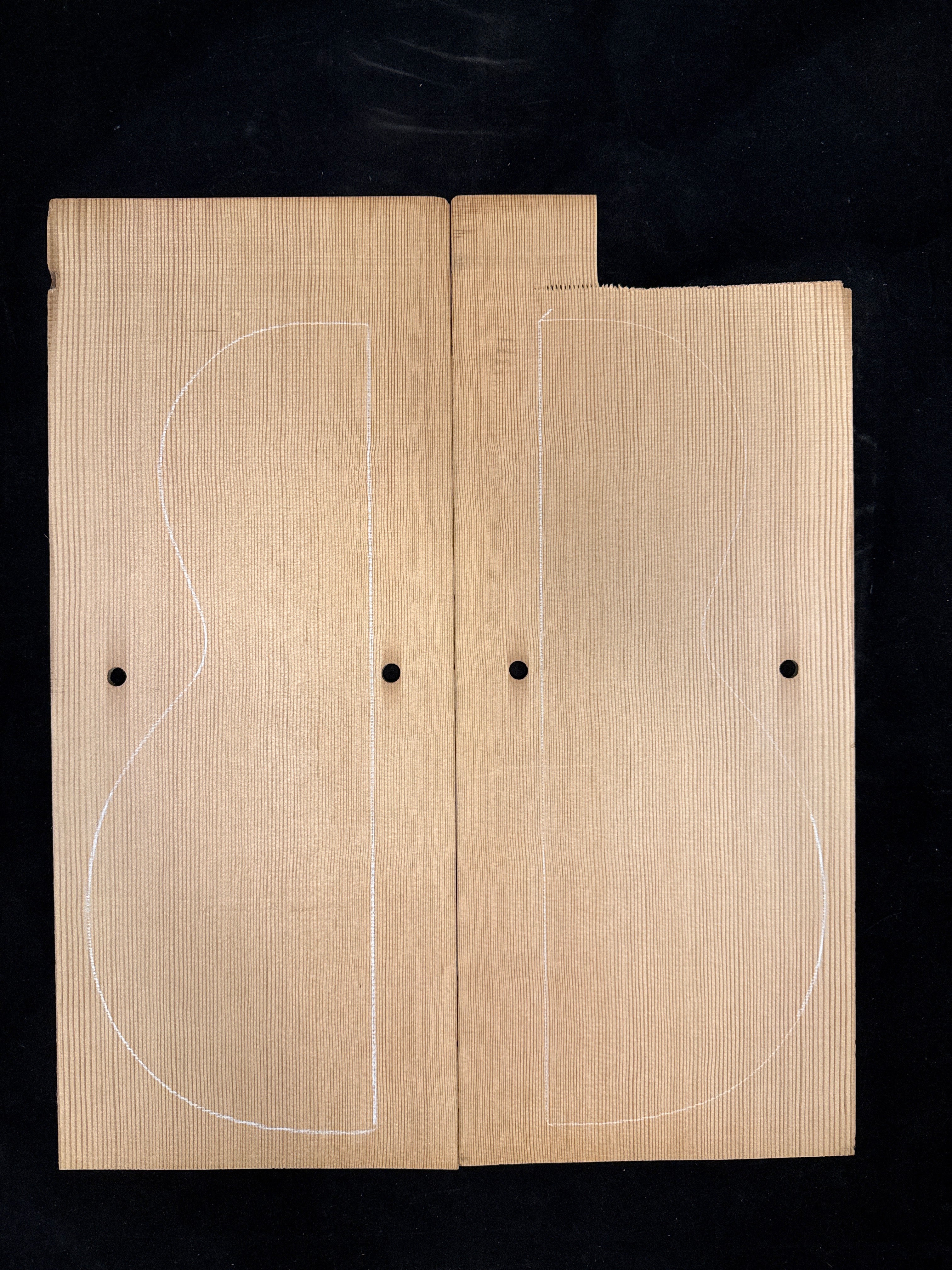 Douglas Fir Acoustic Guitar Top 54