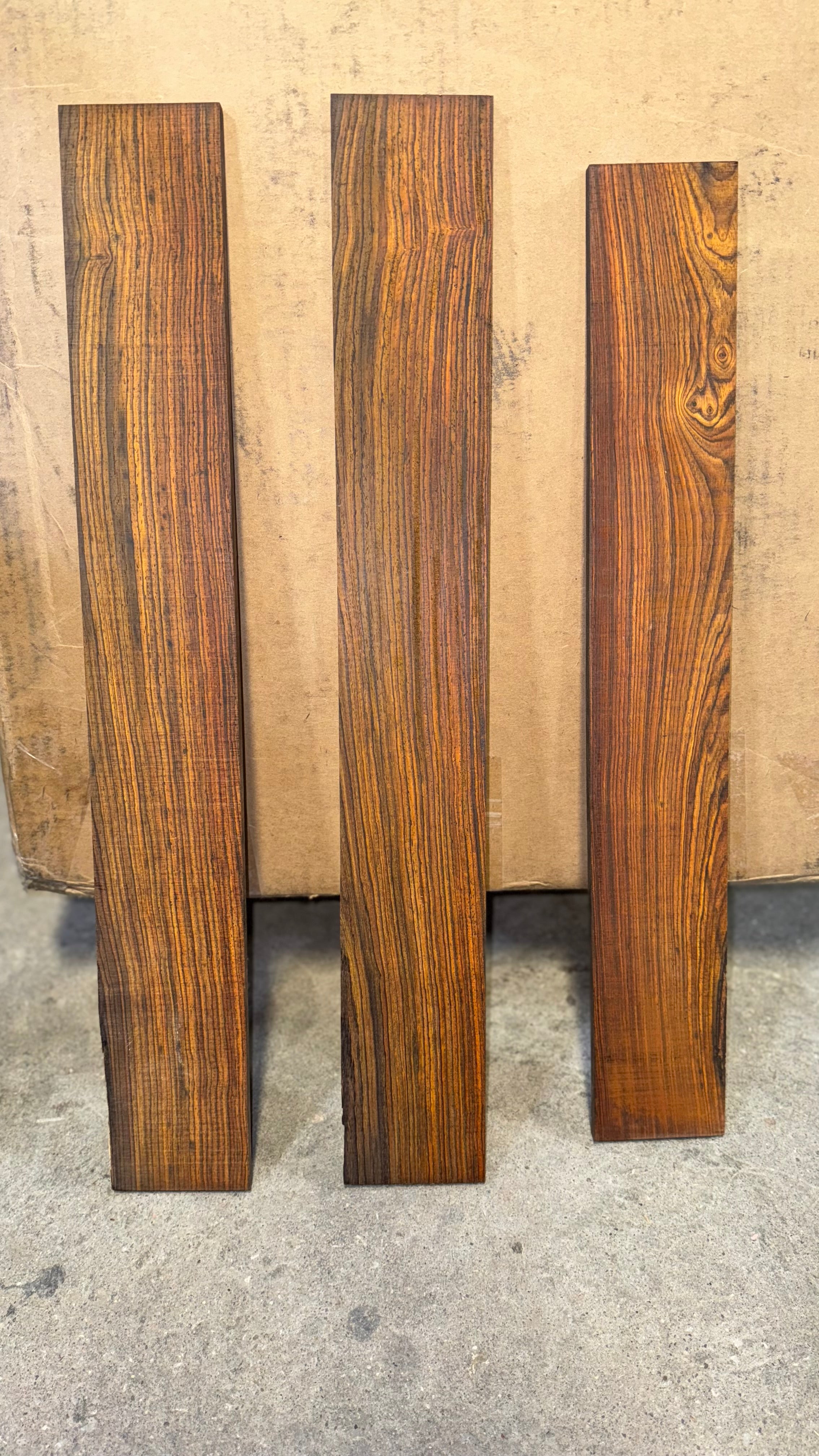 Cocobolo Fingerboards