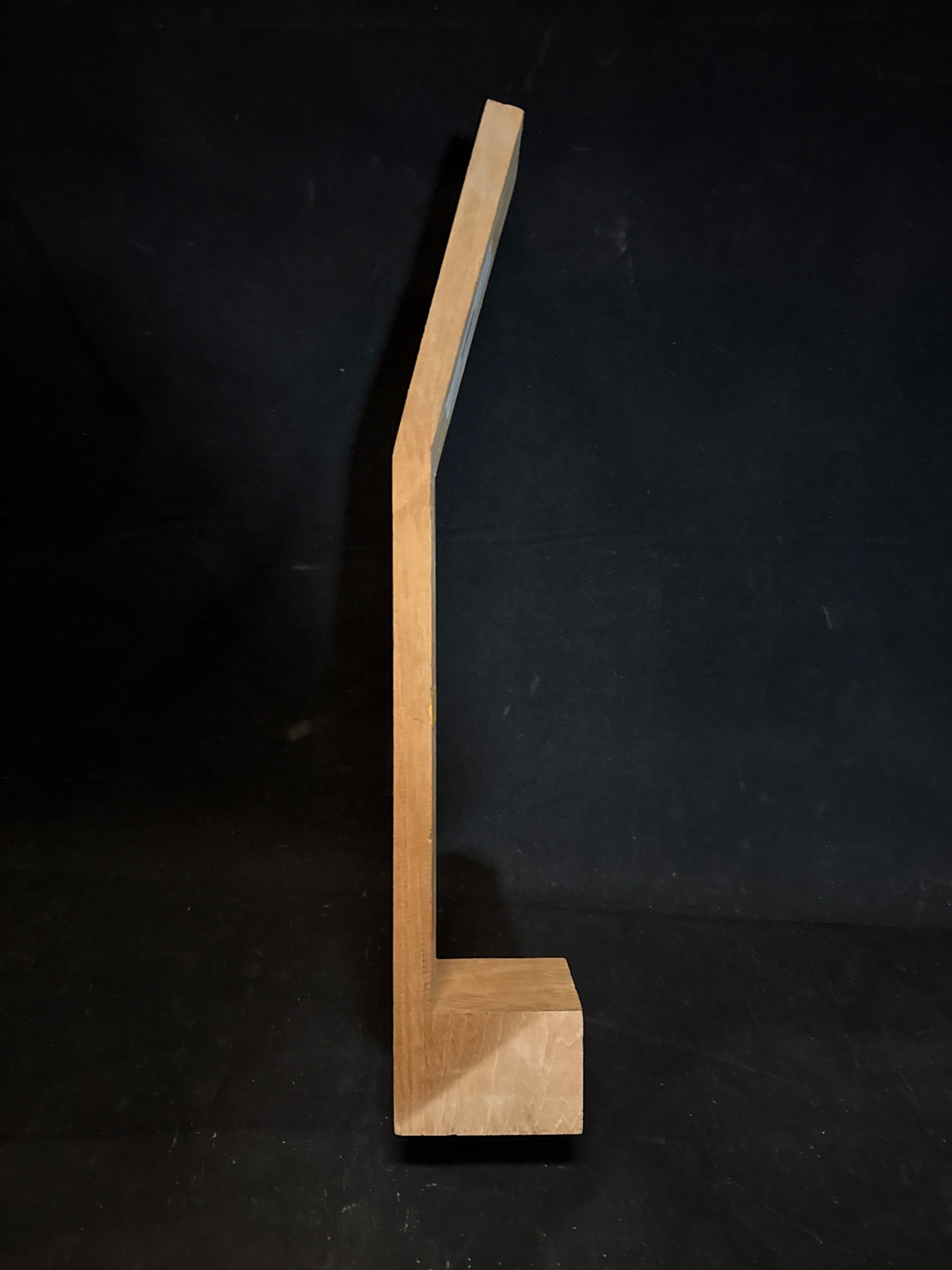 Mahogany Neck Blank w/ Truss Rod Slot 24.75" Scale