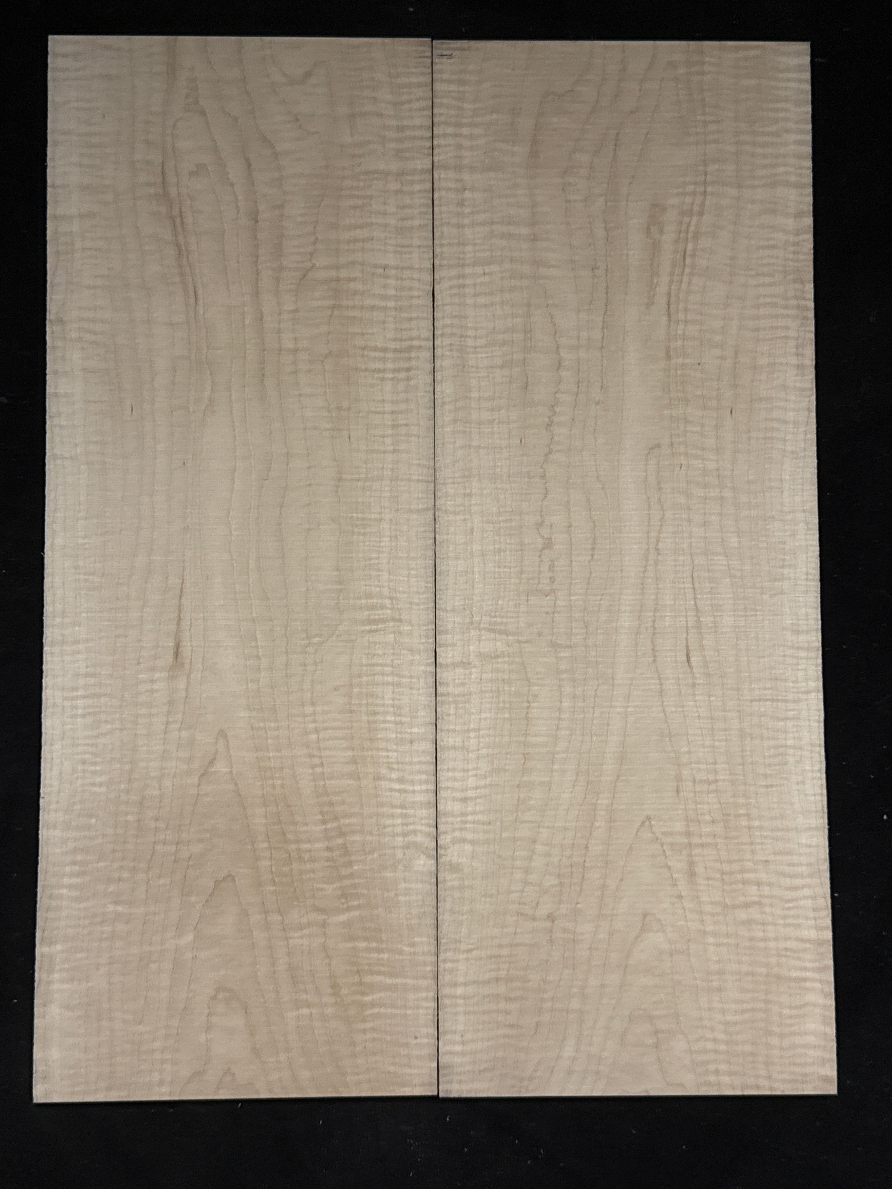 Figured Maple Electric Bass/Guitar Carve Top 09