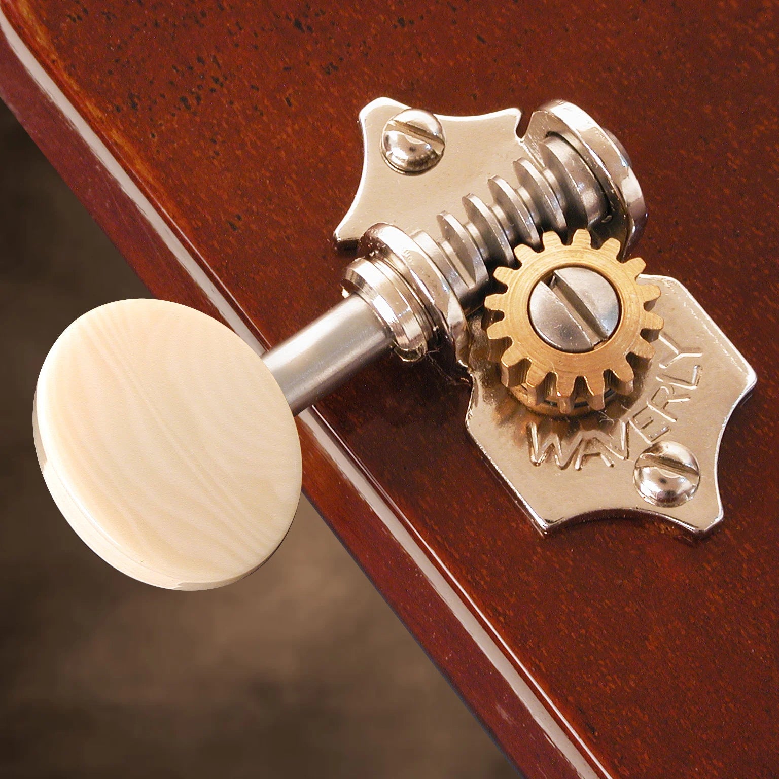 Waverly Guitar Tuners for SOLID Headstock