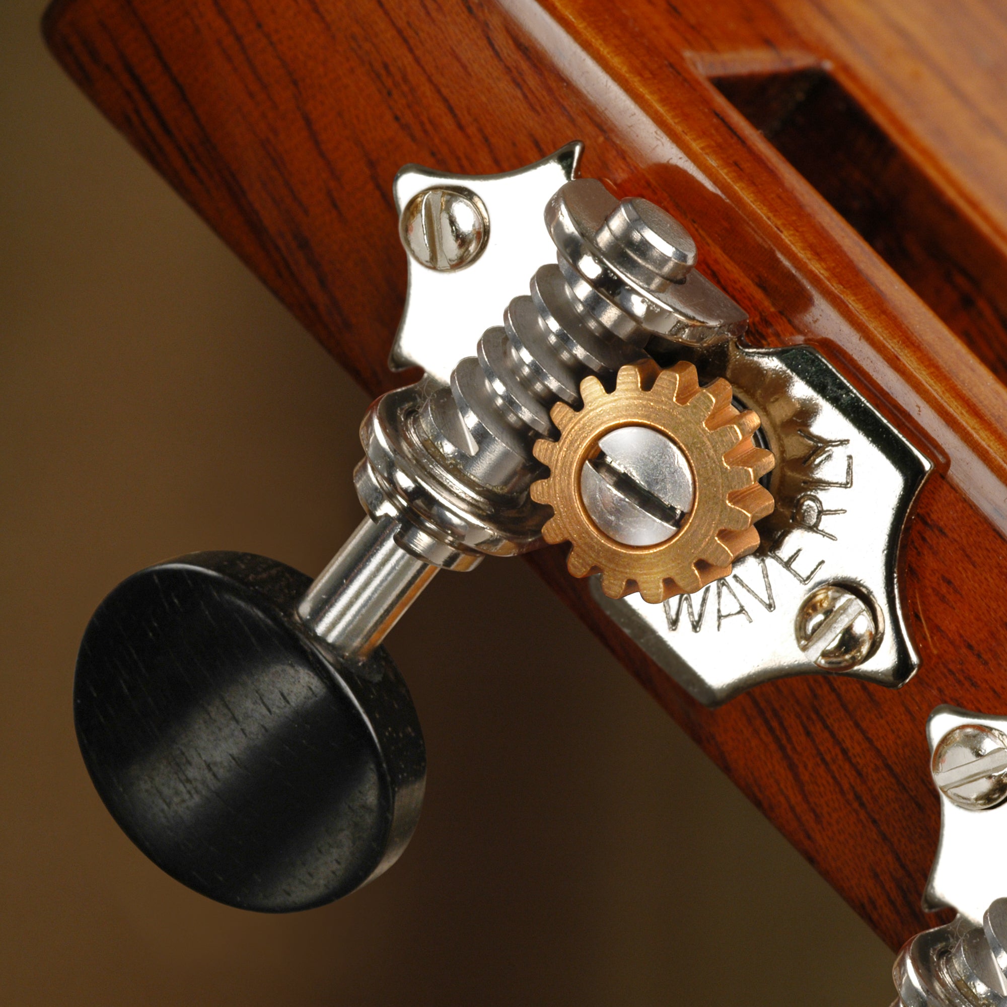 Waverly Guitar Tuners for SLOTTED Headstock