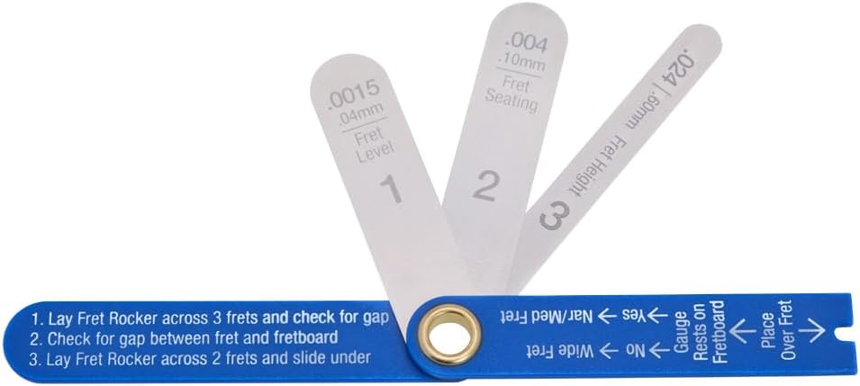 MusicNomad Precision Fret Gauge