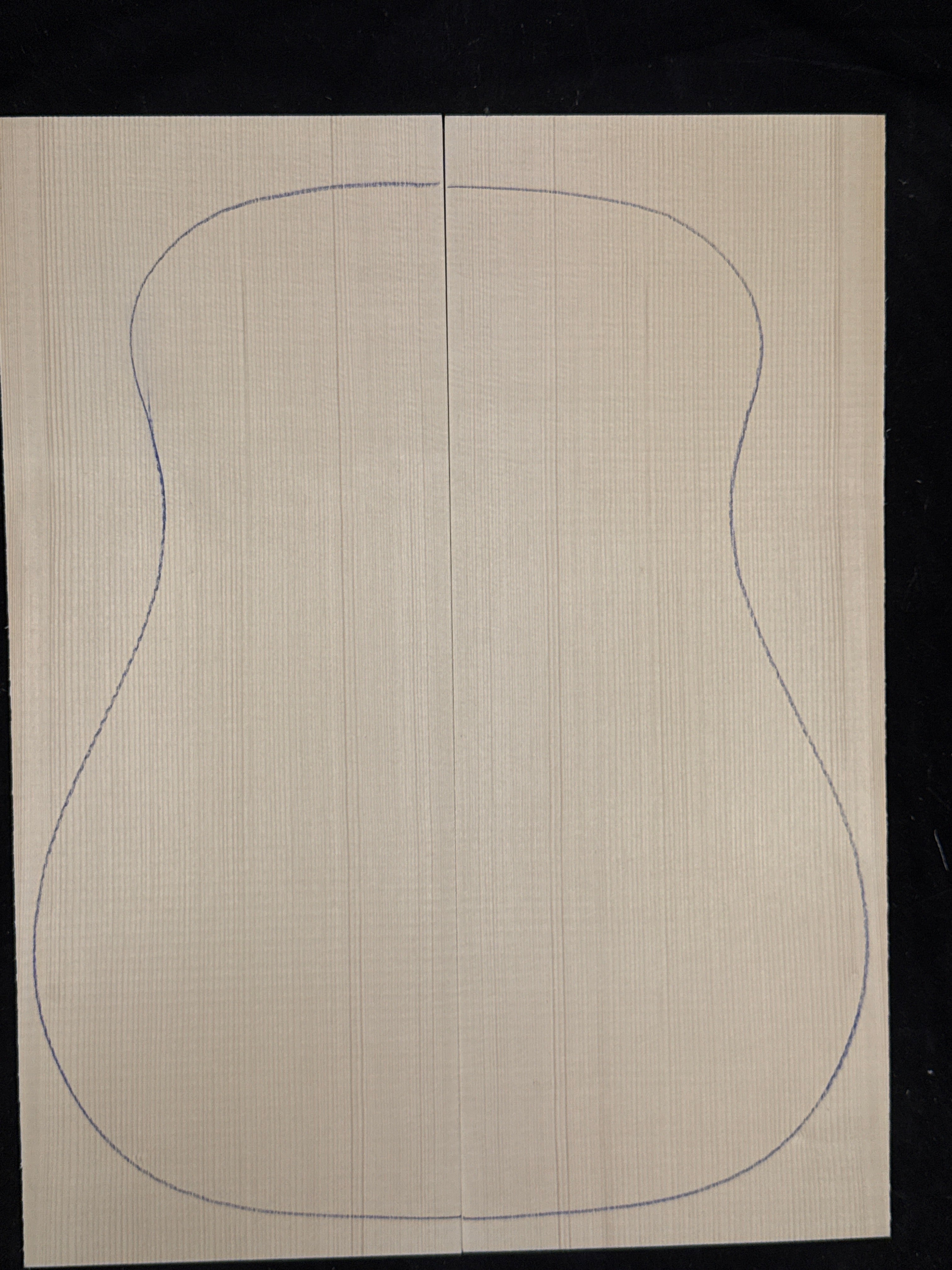 Adirondack Spruce Acoustic Guitar Top 81