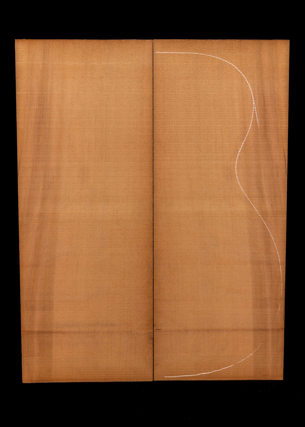 Western Red Cedar Acoustic Guitar Top 48 - Old Stock