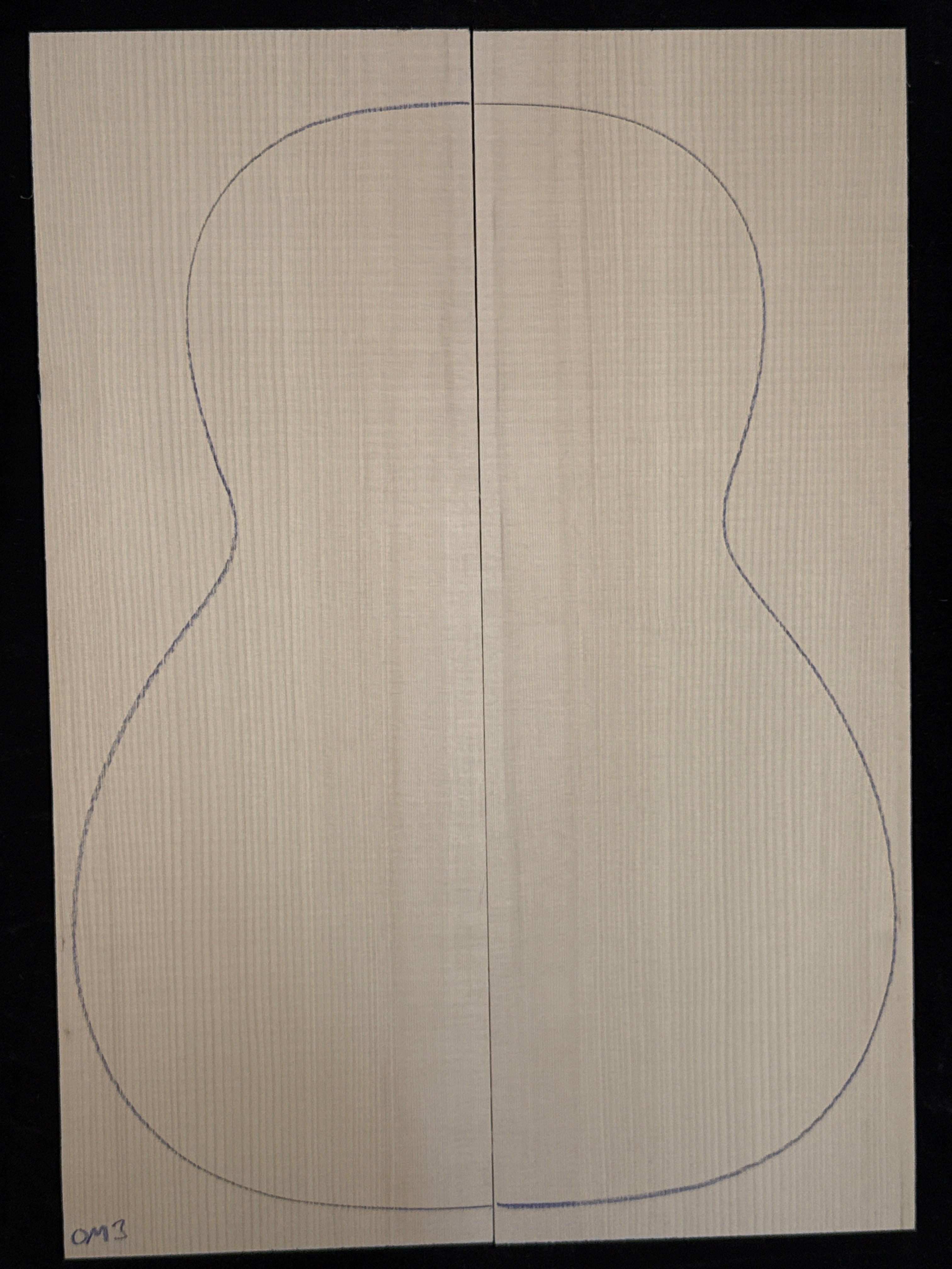 Adirondack Spruce Acoustic Guitar Top 87