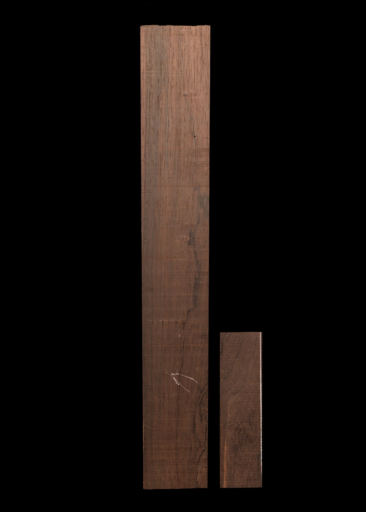 Brazilian Rosewood Guitar Fingerboard & Bridge Set 49
