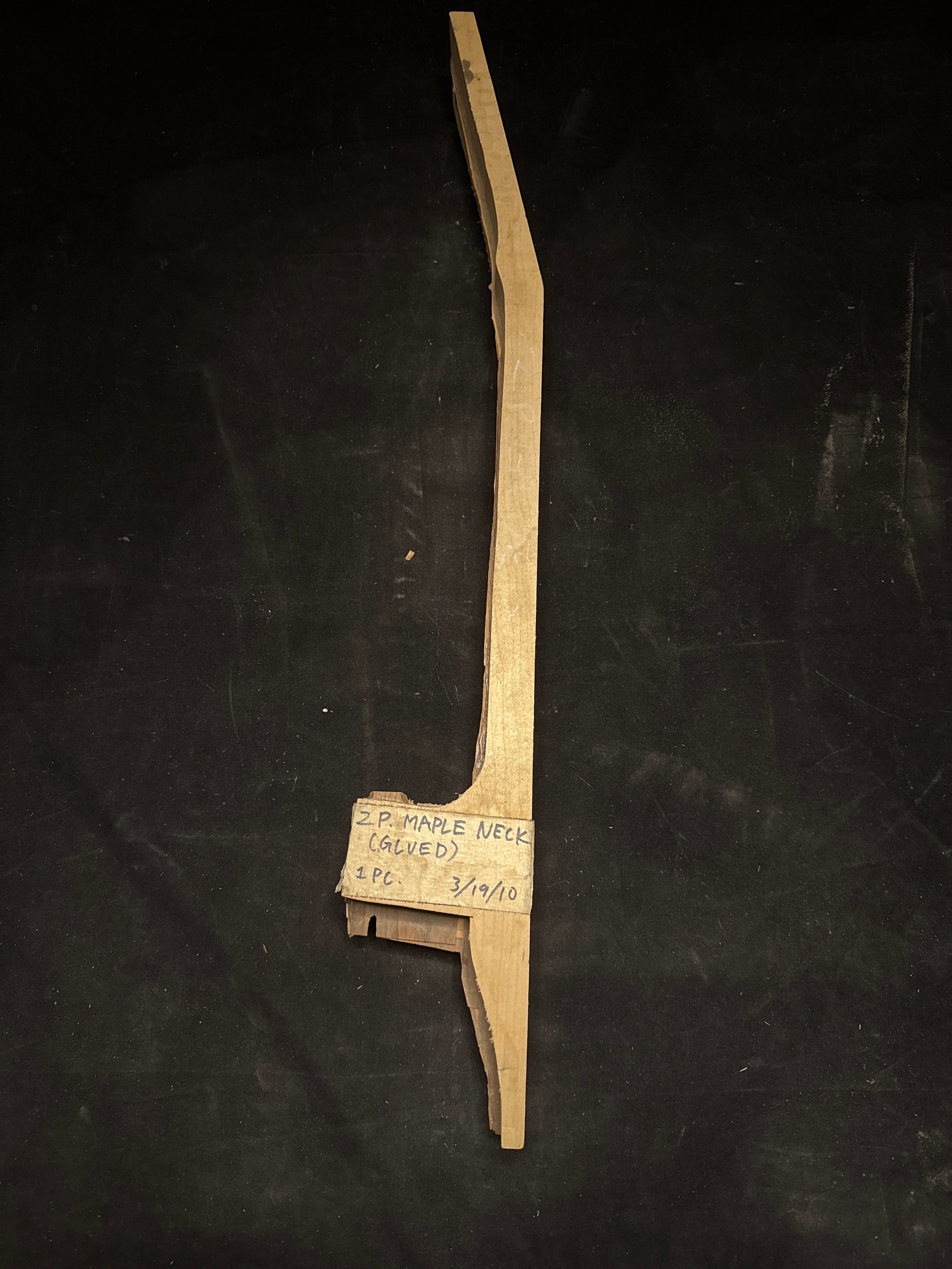 Maple 2-Piece Neck Blank from Taku Sakashta's Collection