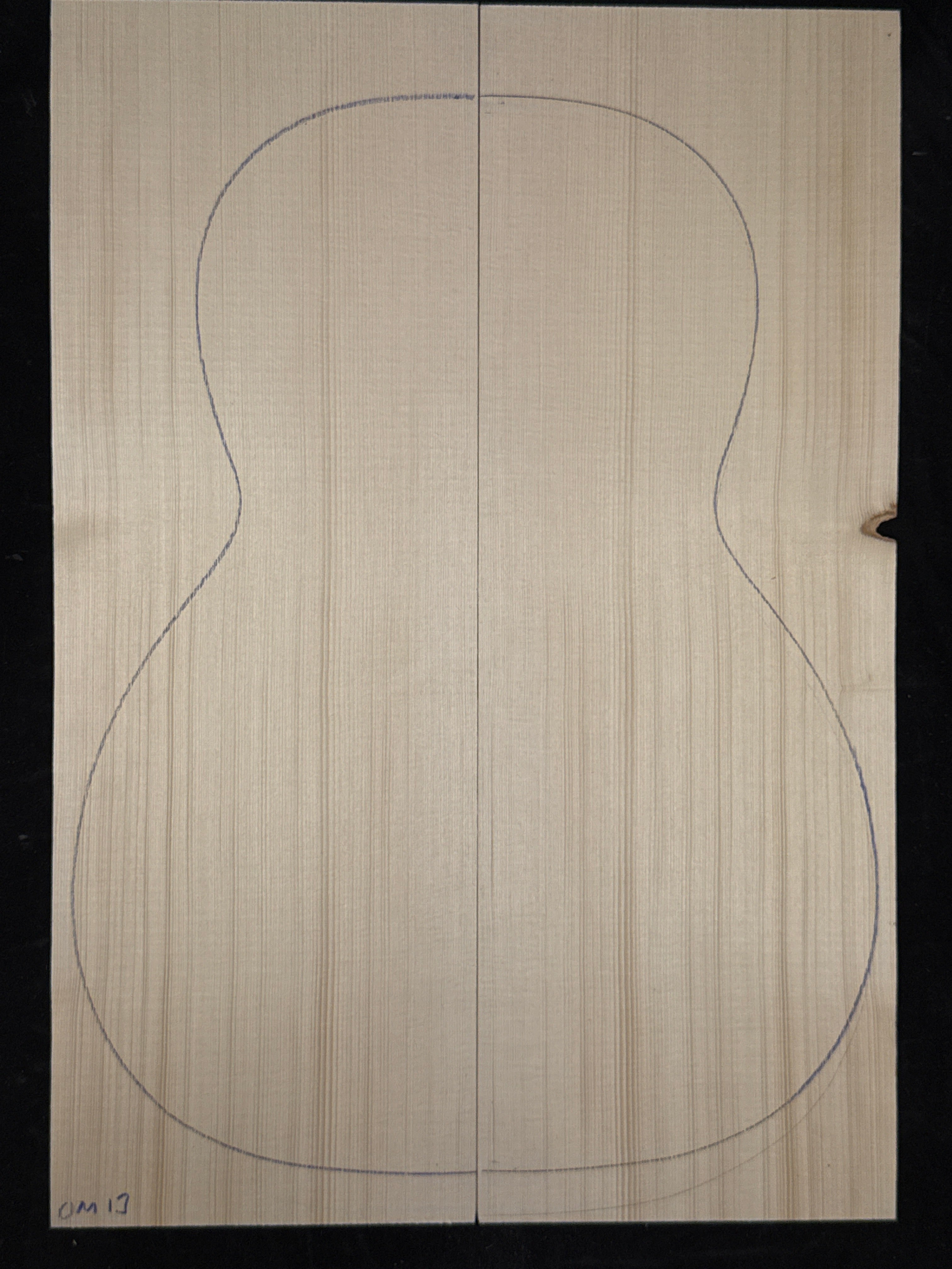 Adirondack Spruce Acoustic Guitar Top 97