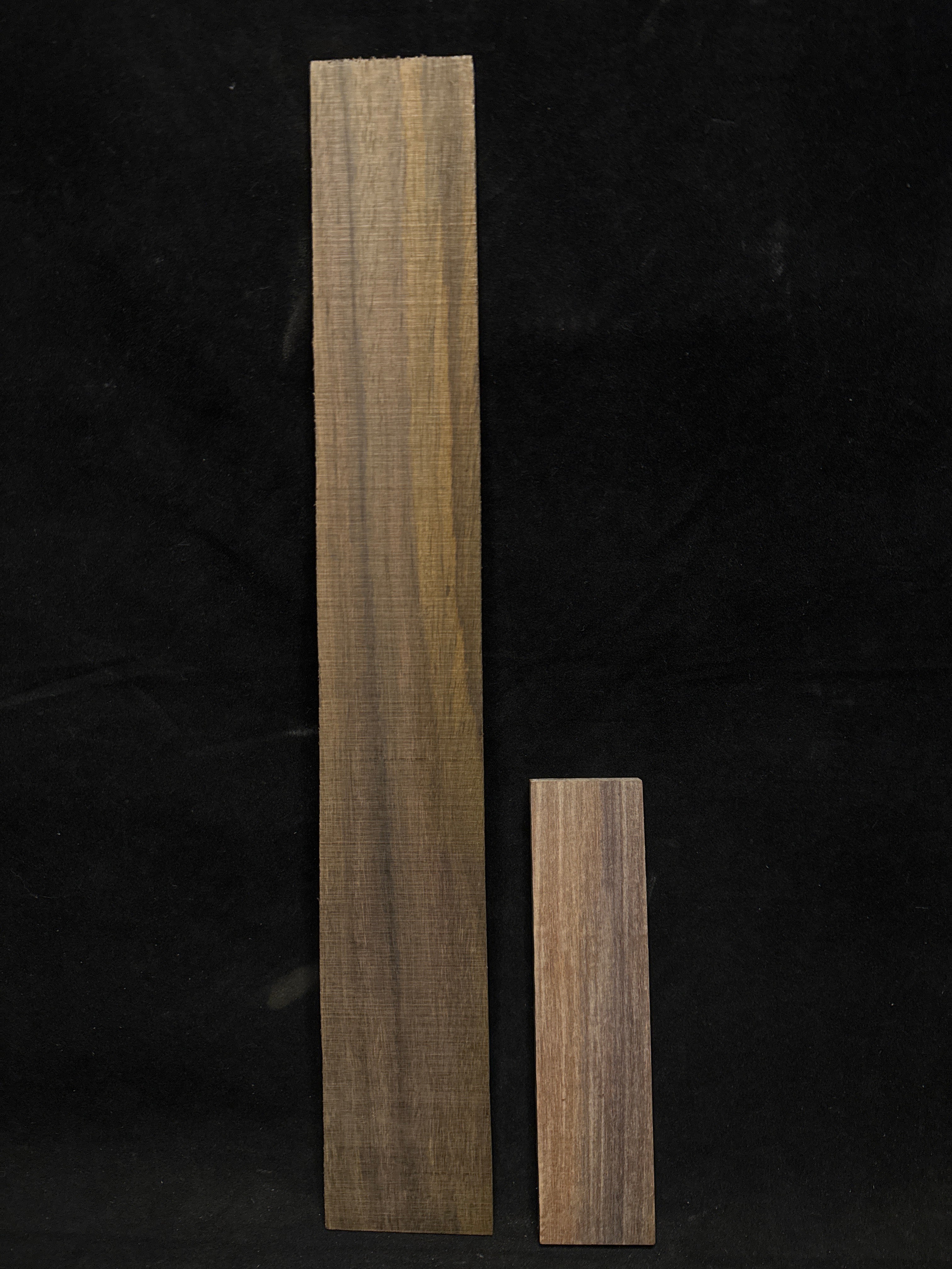 Katalox Guitar Fingerboard & Bridge Bundle 01