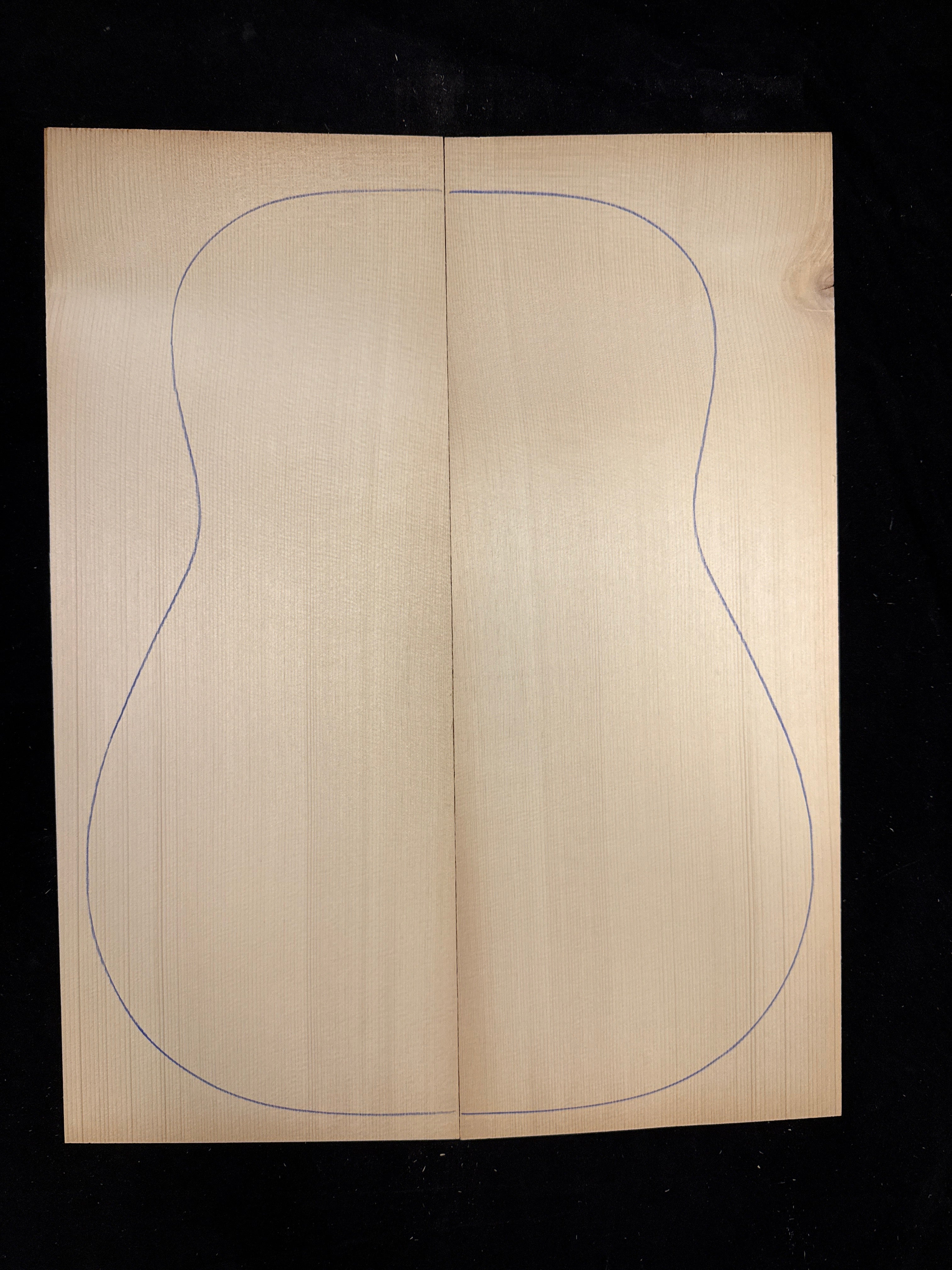 Engelmann Spruce Acoustic Guitar Top 25