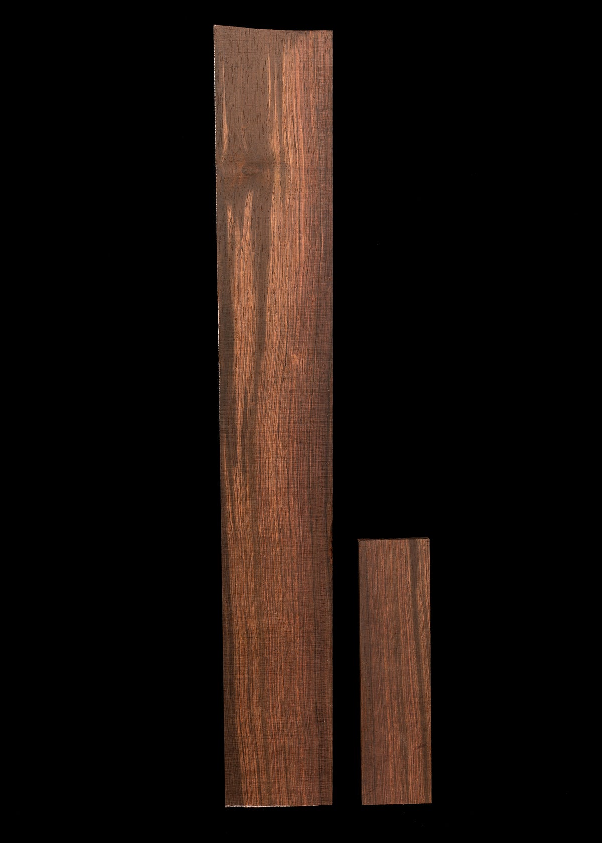 Brazilian Rosewood Guitar Fingerboard & Bridge Set 50