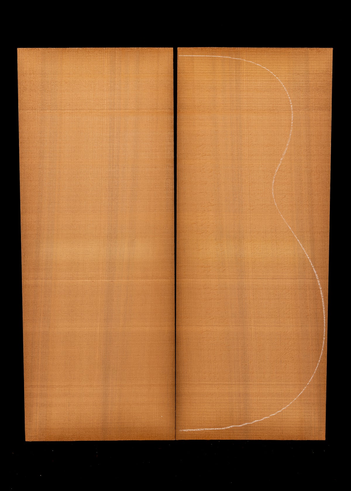 Western Red Cedar Acoustic Guitar Top 50 - Old Stock