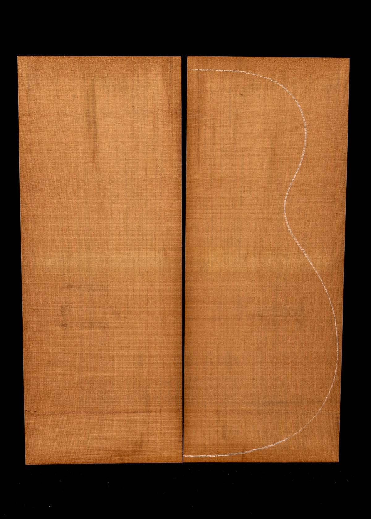 Western Red Cedar Acoustic Guitar Top 51 - Old Stock