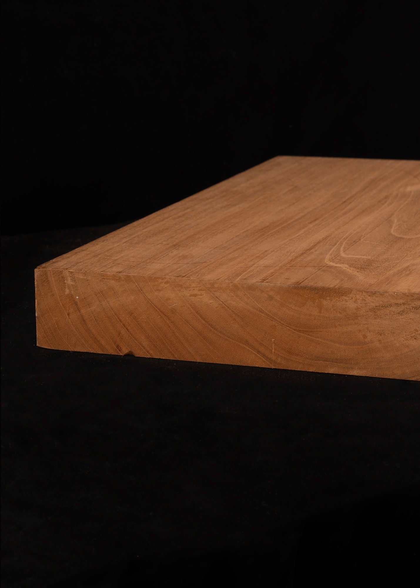 Mahogany 1-Piece Electric Guitar Body Blank 01