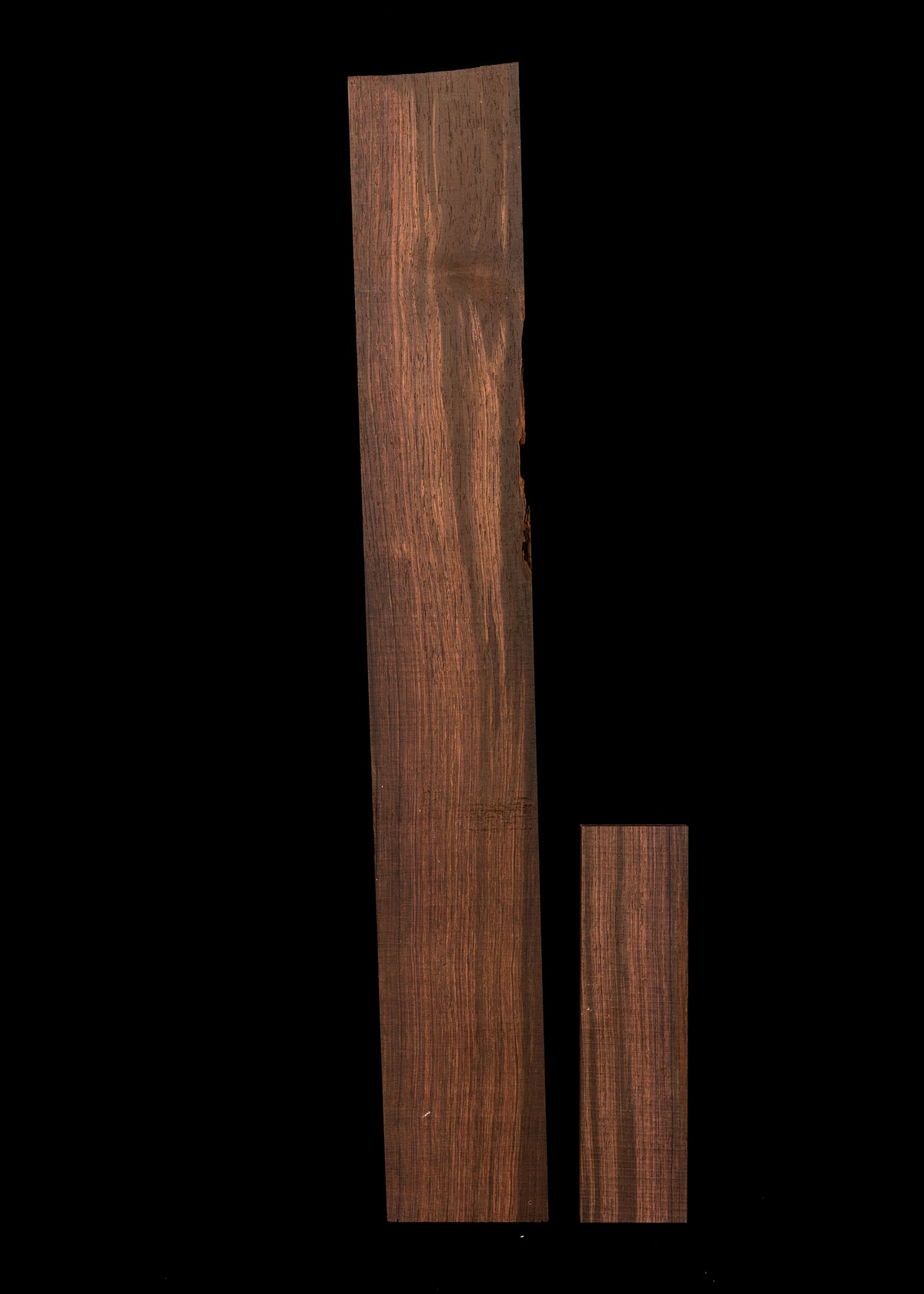 Brazilian Rosewood Guitar Fingerboard & Bridge Set 52