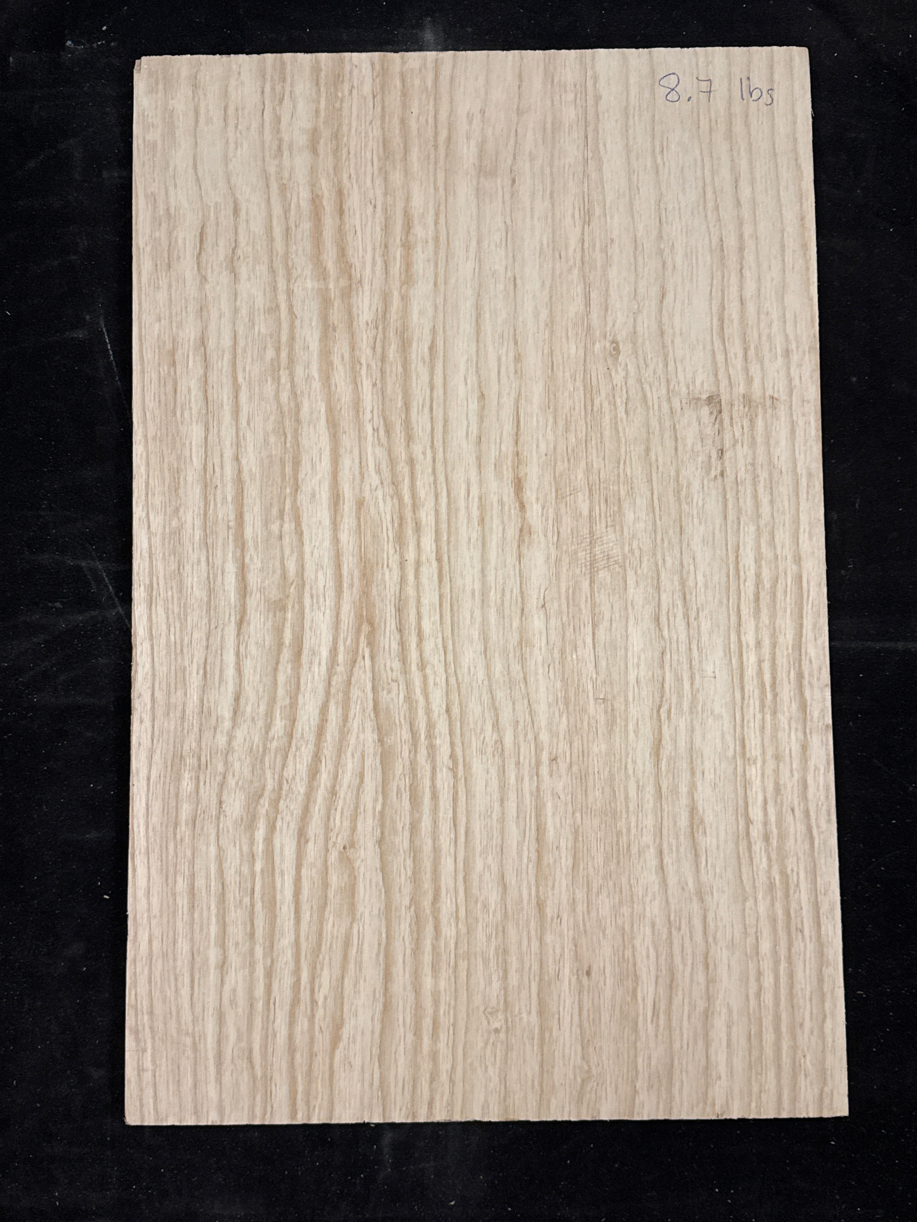 Swamp Ash 3-Piece Electric Guitar/Bass Body Blank 33