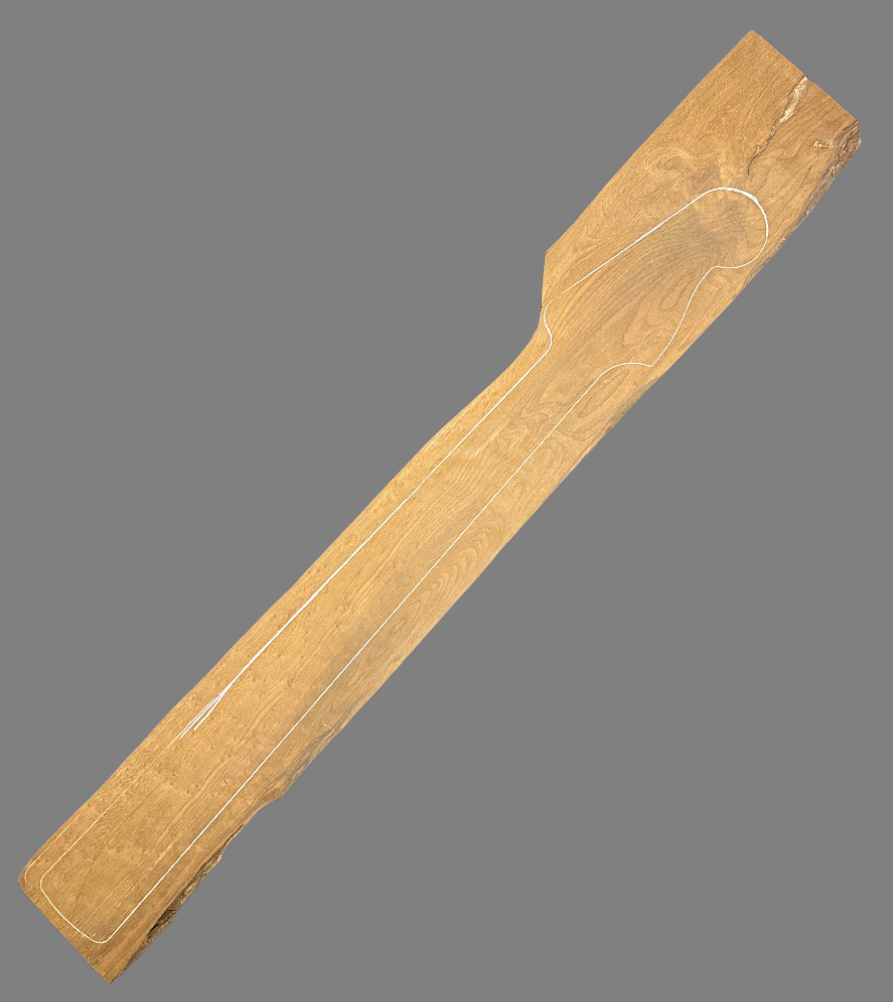 Torrefied Birdseye Maple Electric Bass/Guitar Neck Blank 19
