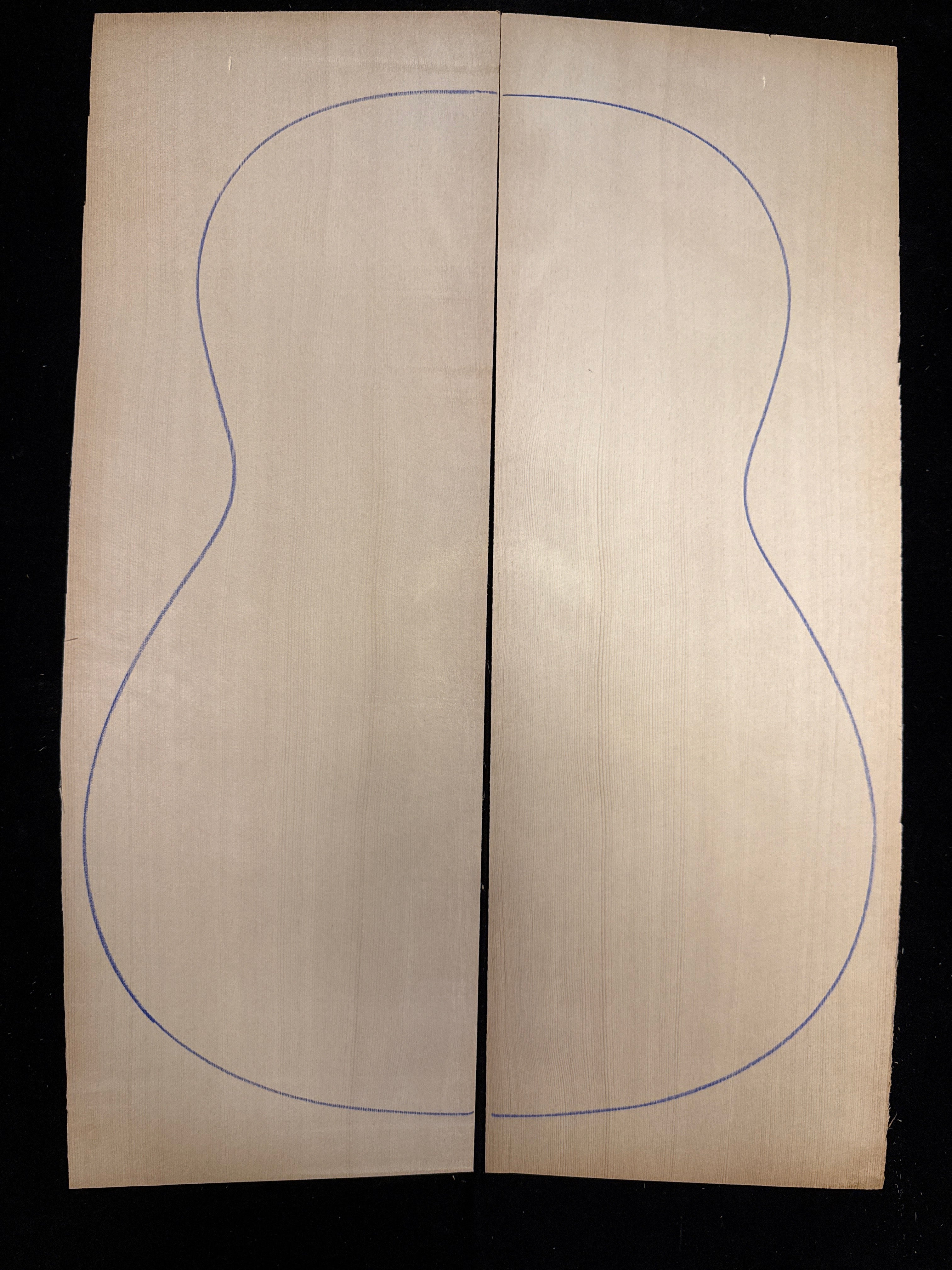 Engelmann Spruce Acoustic Guitar Top 31