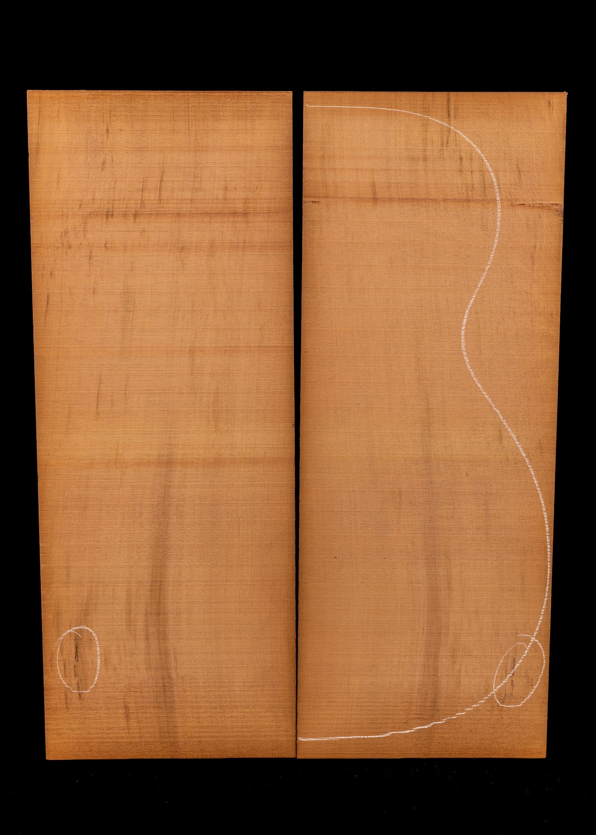 Western Red Cedar Acoustic Guitar Top 57 - Old Stock