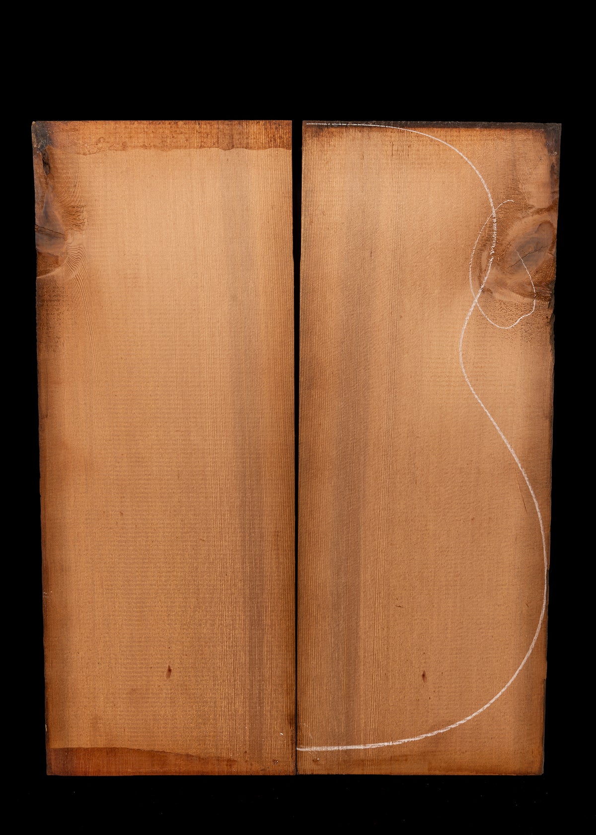 Western Red Cedar Acoustic Guitar Top 59 - Old Stock