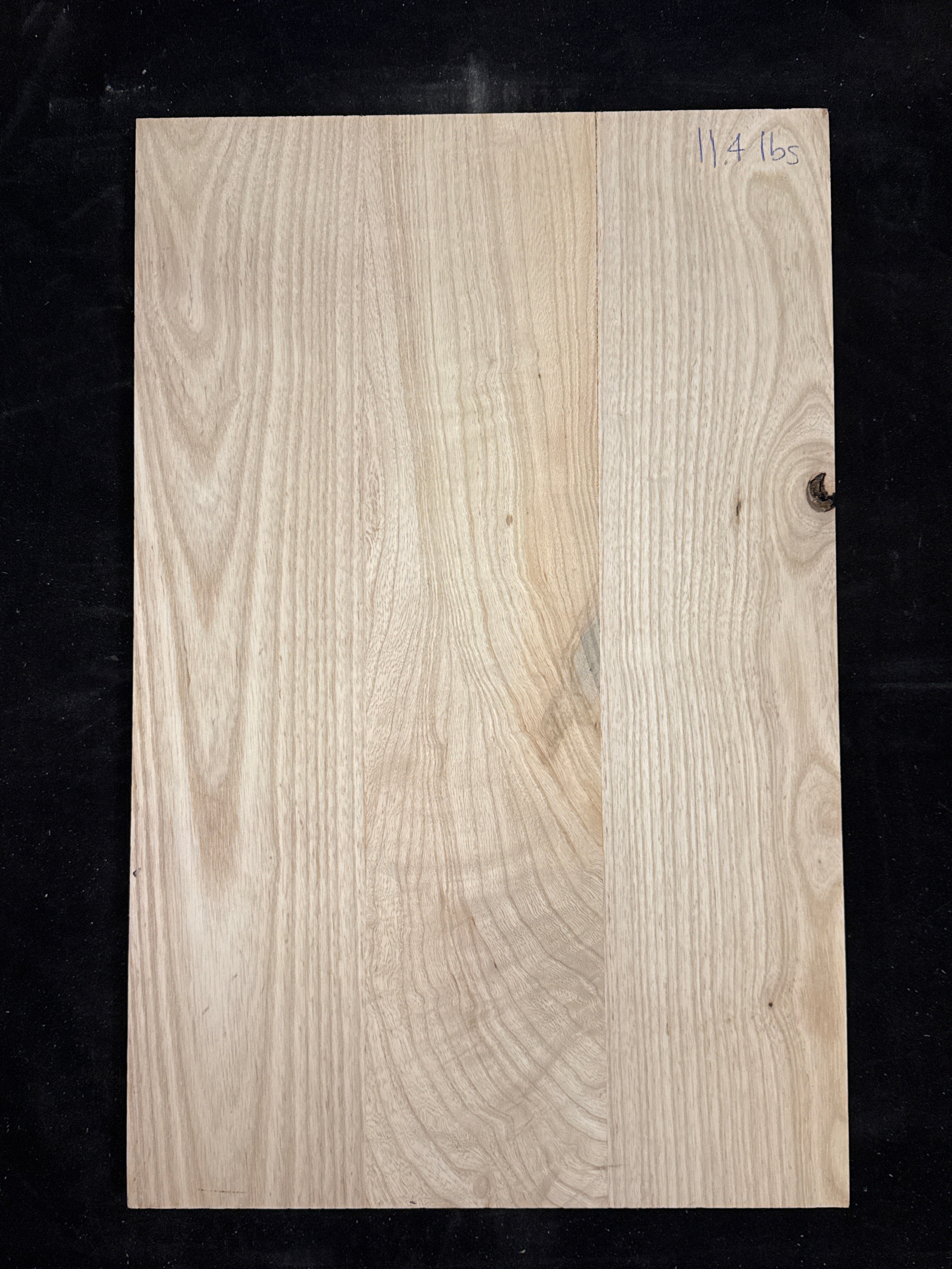 Swamp Ash 3-Piece Electric Guitar/Bass Body Blank 23